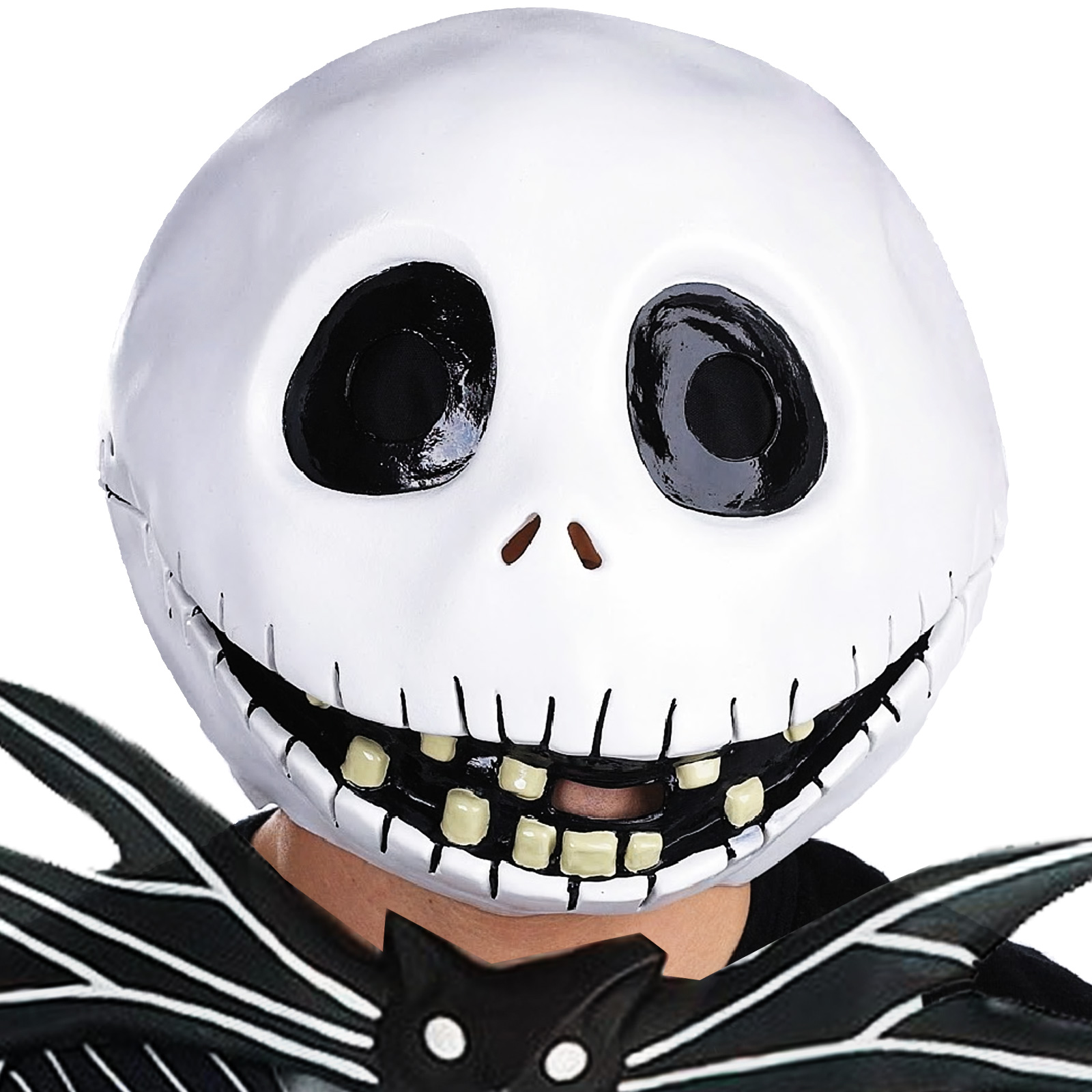 Disguise Inc Men's The Nightmare Before Christmas Jack Skellington Mask - White - One Size