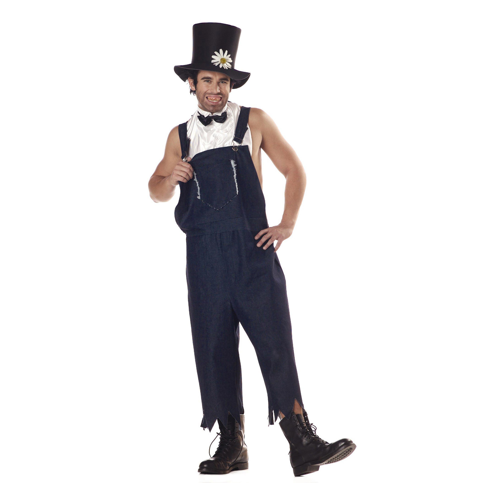 California Costume Collection Men's Hillbilly Honeymoon Groom Adult Costume - Large (42-44)