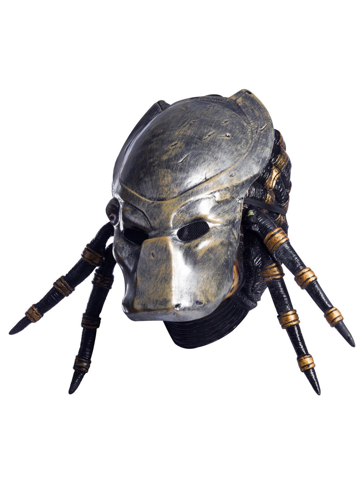 Rubie's Costume Co Women's Predator Dlx Mask w/Removable Faceplate - Gray - One Size