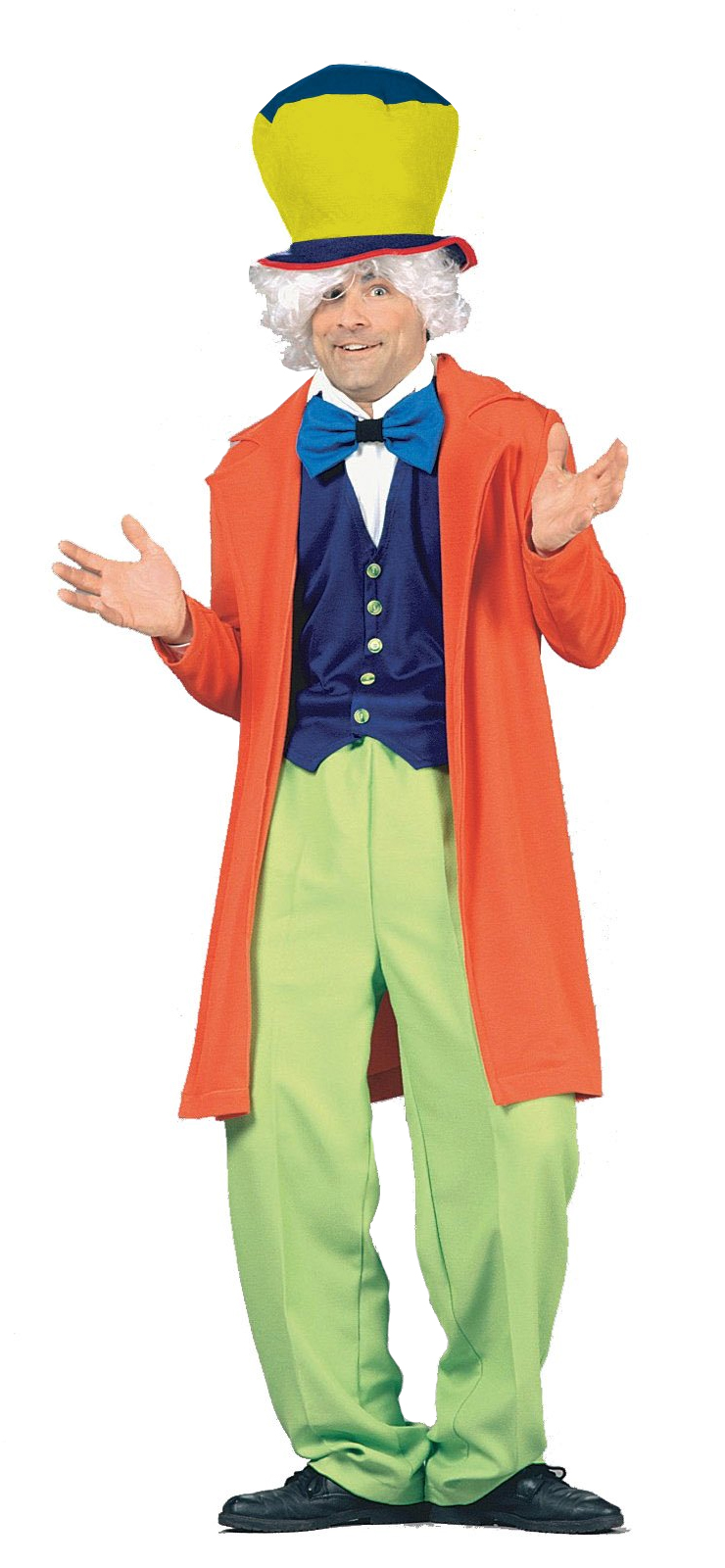 Peter Alan Inc Men's Mad Hatter Adult Costume - Large