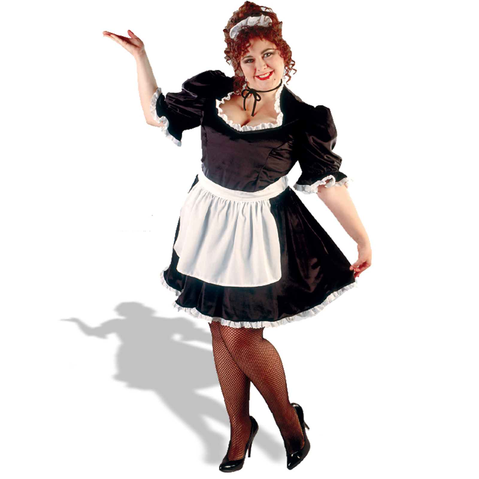 french maid outfit plus size