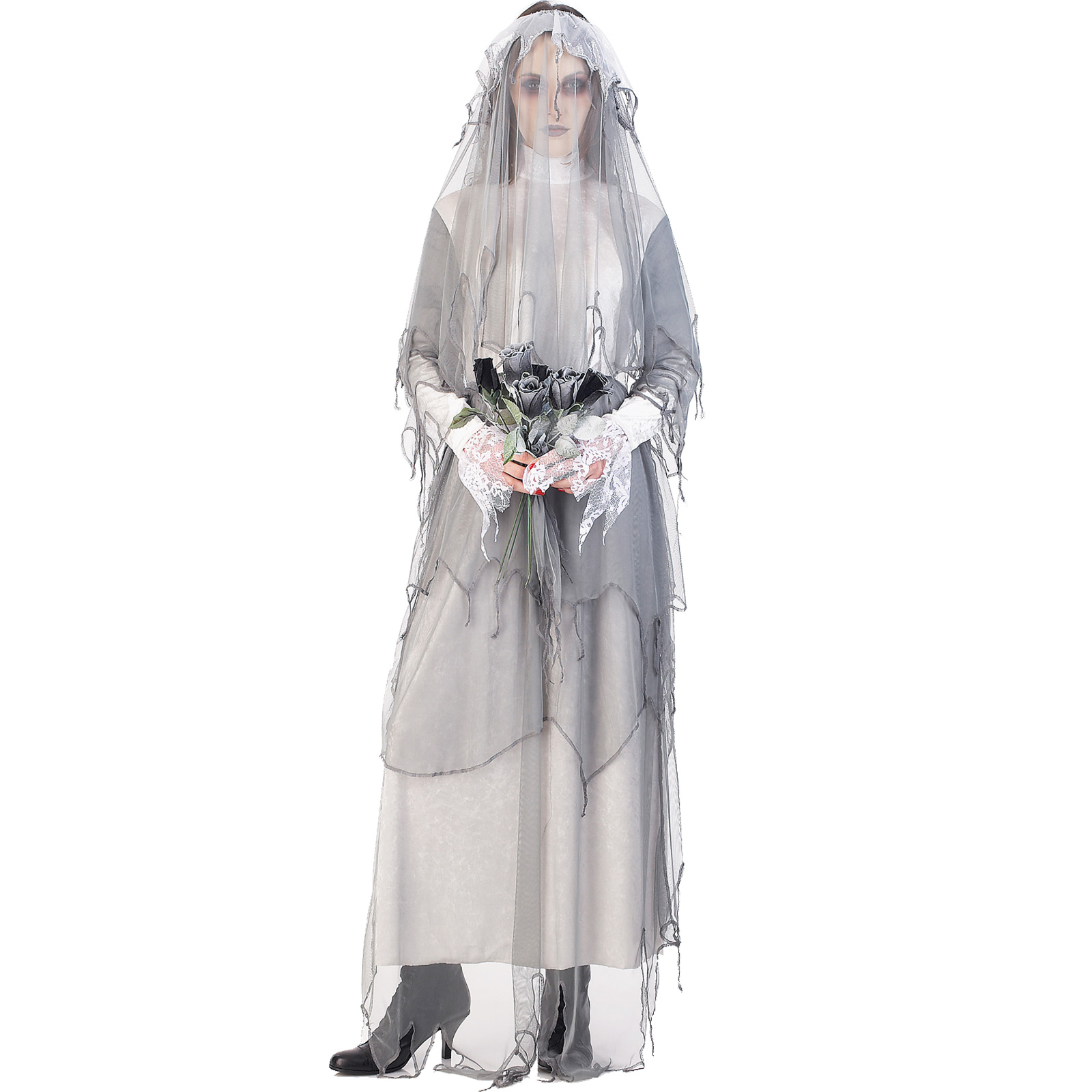 Paper Magic Group Women's Lady Nightshade, The Ghost Bride Adult - 12-14