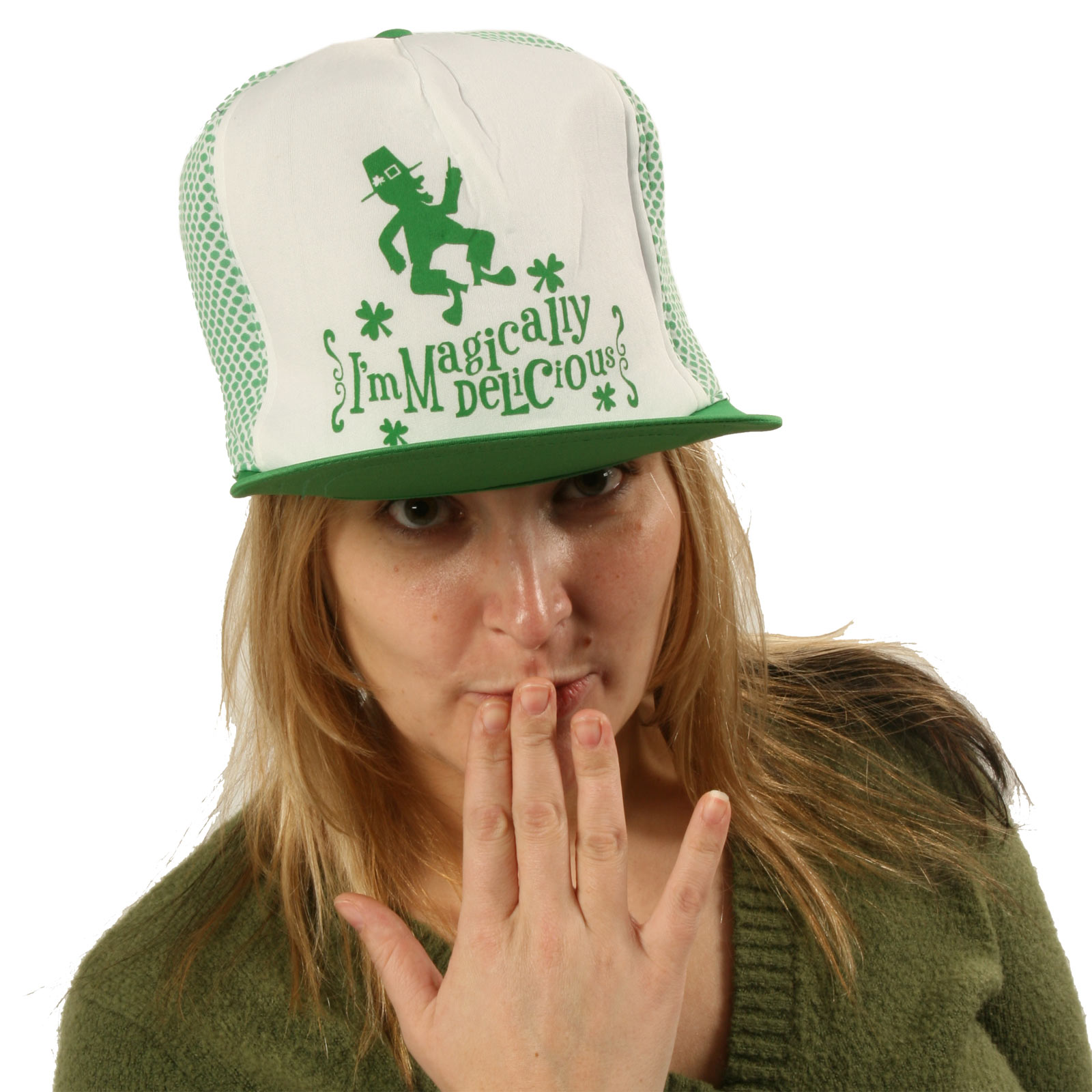 Elope Women's Oversized Magically Delicious Trucker Hat - One-Size