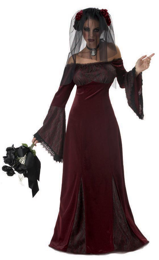 California Costume Collection Women's Till Death Do Us Part Adult Costume - Large