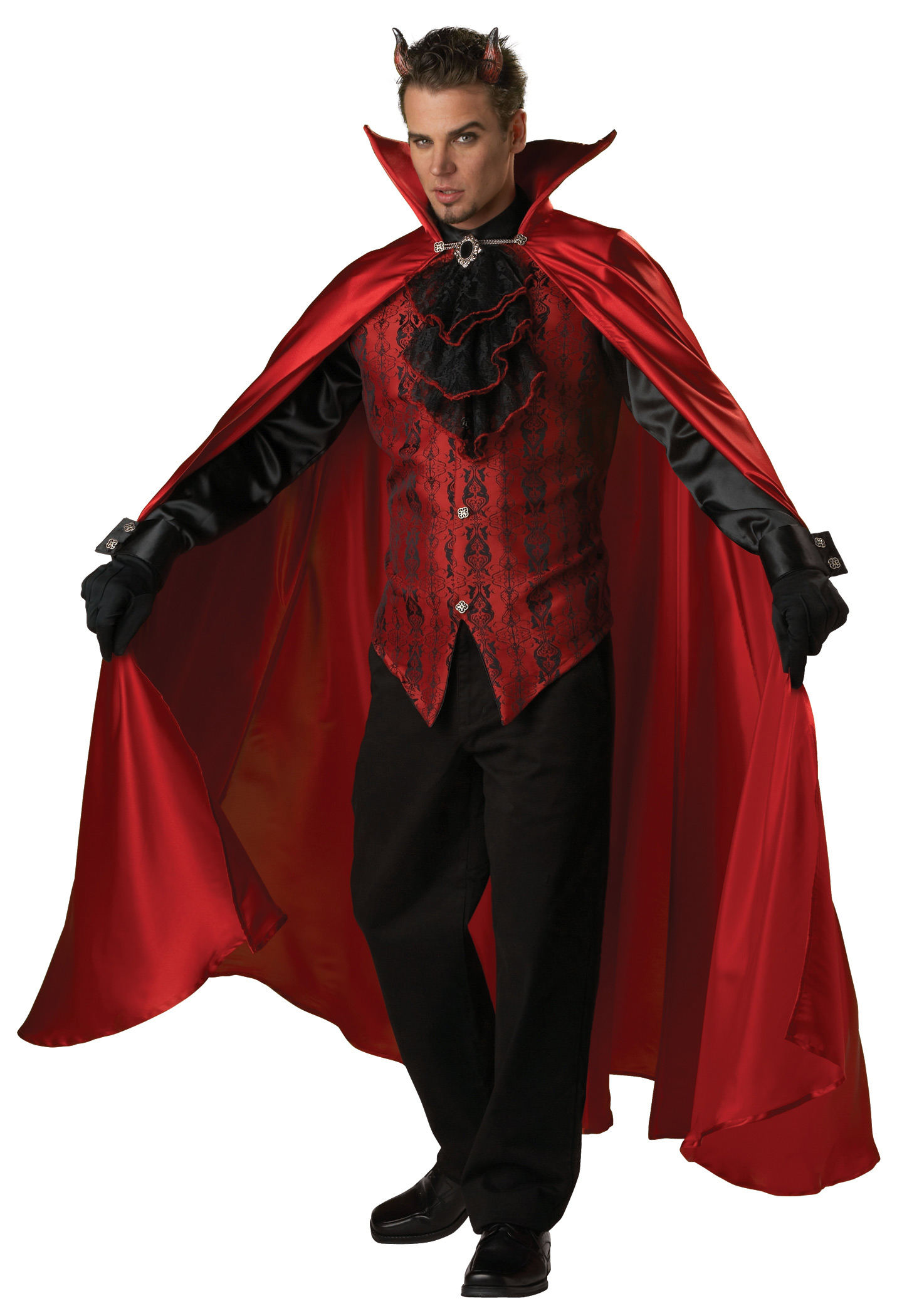 In Character Costumes Men's Handsome Devil Elite Collection Adult Costume - Red - Large