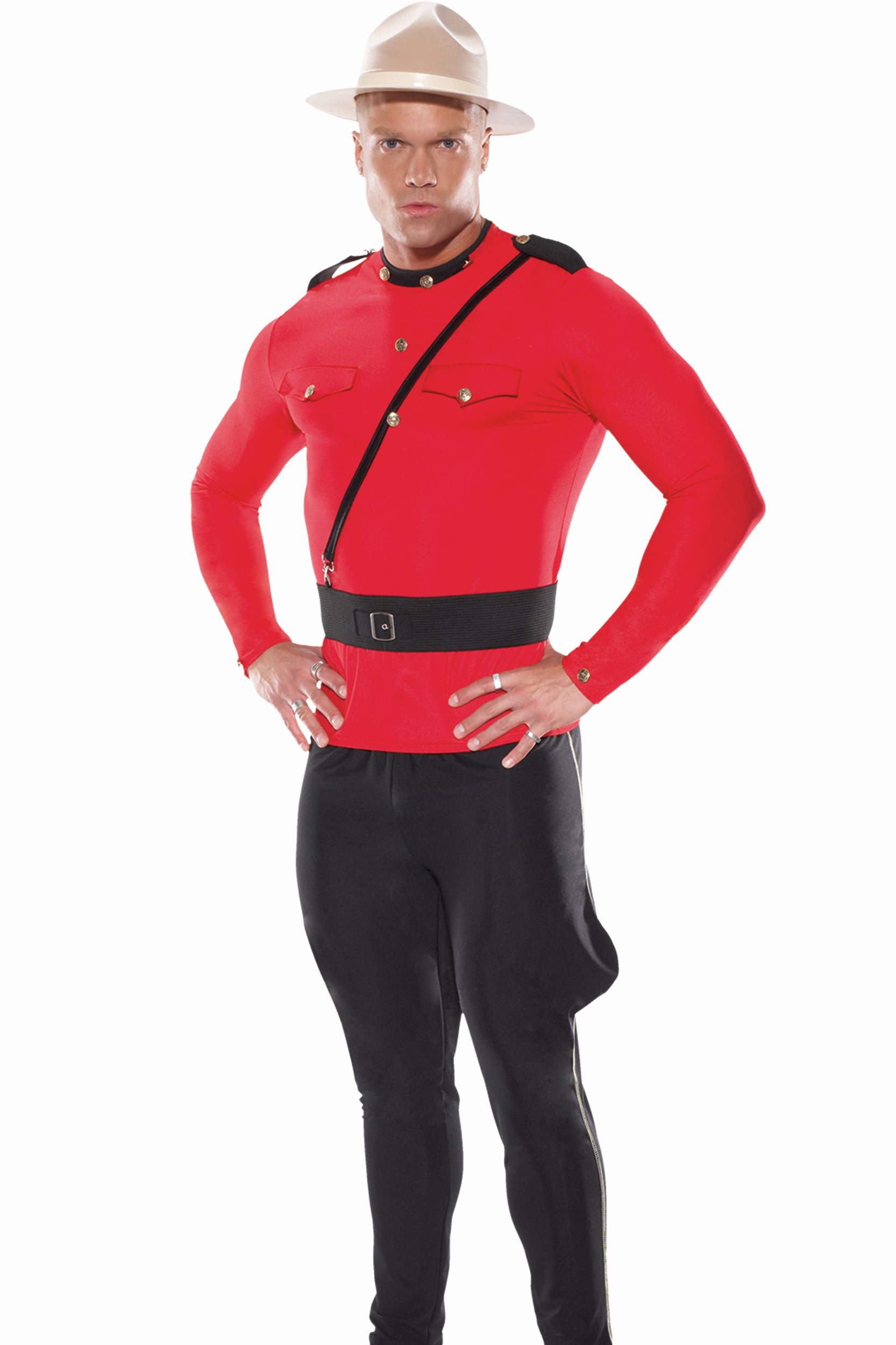 Coquette Men's Mountie Adult Costume - Large/X-Large