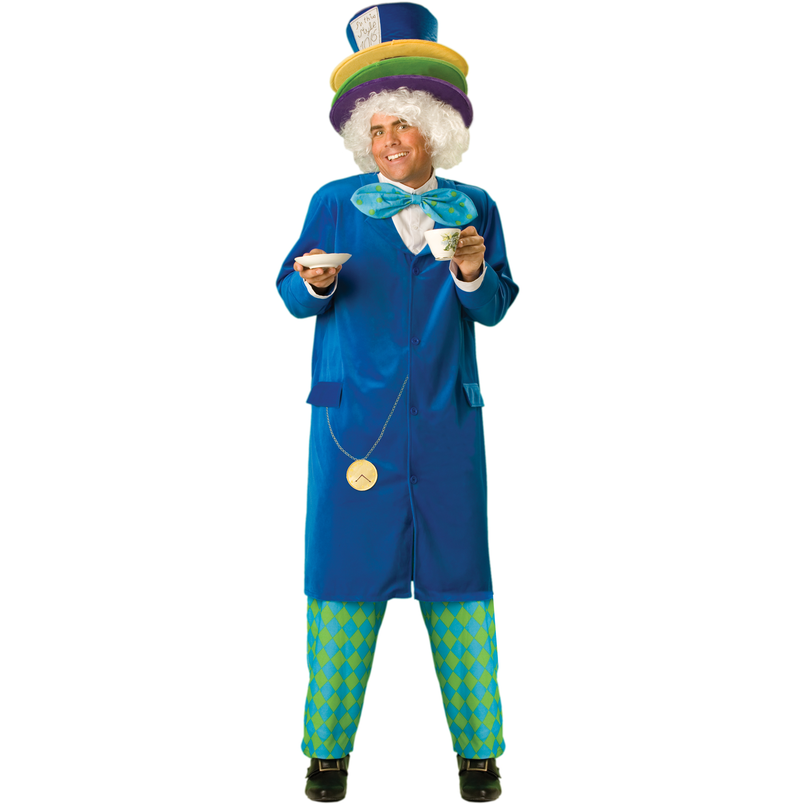 AMC Men's Mad Hatter Adult - Fairytale Classics - One-Size