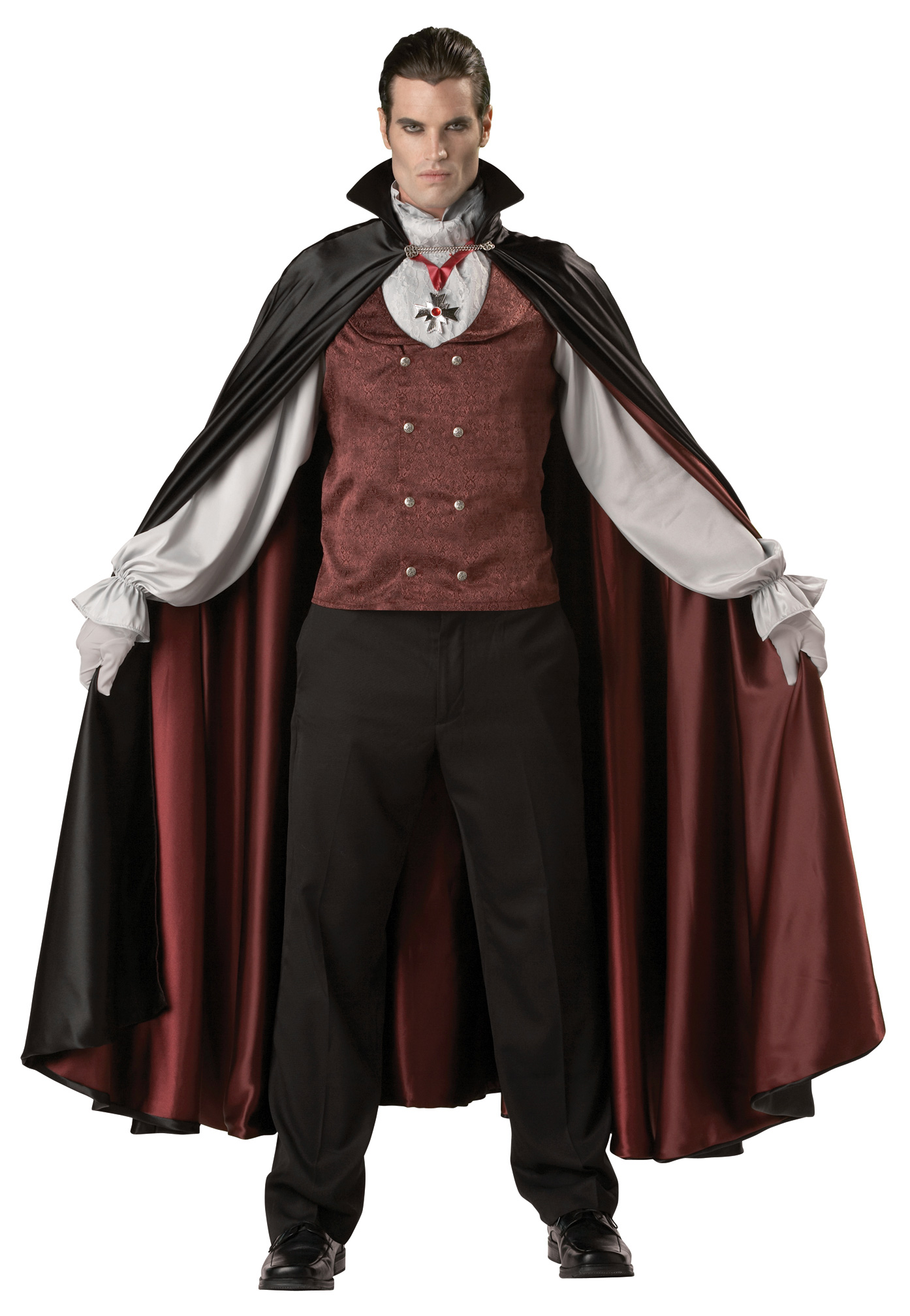 In Character Costumes Men's Gothic Vampire Ultimate Elite Collection Adult Costume - Large