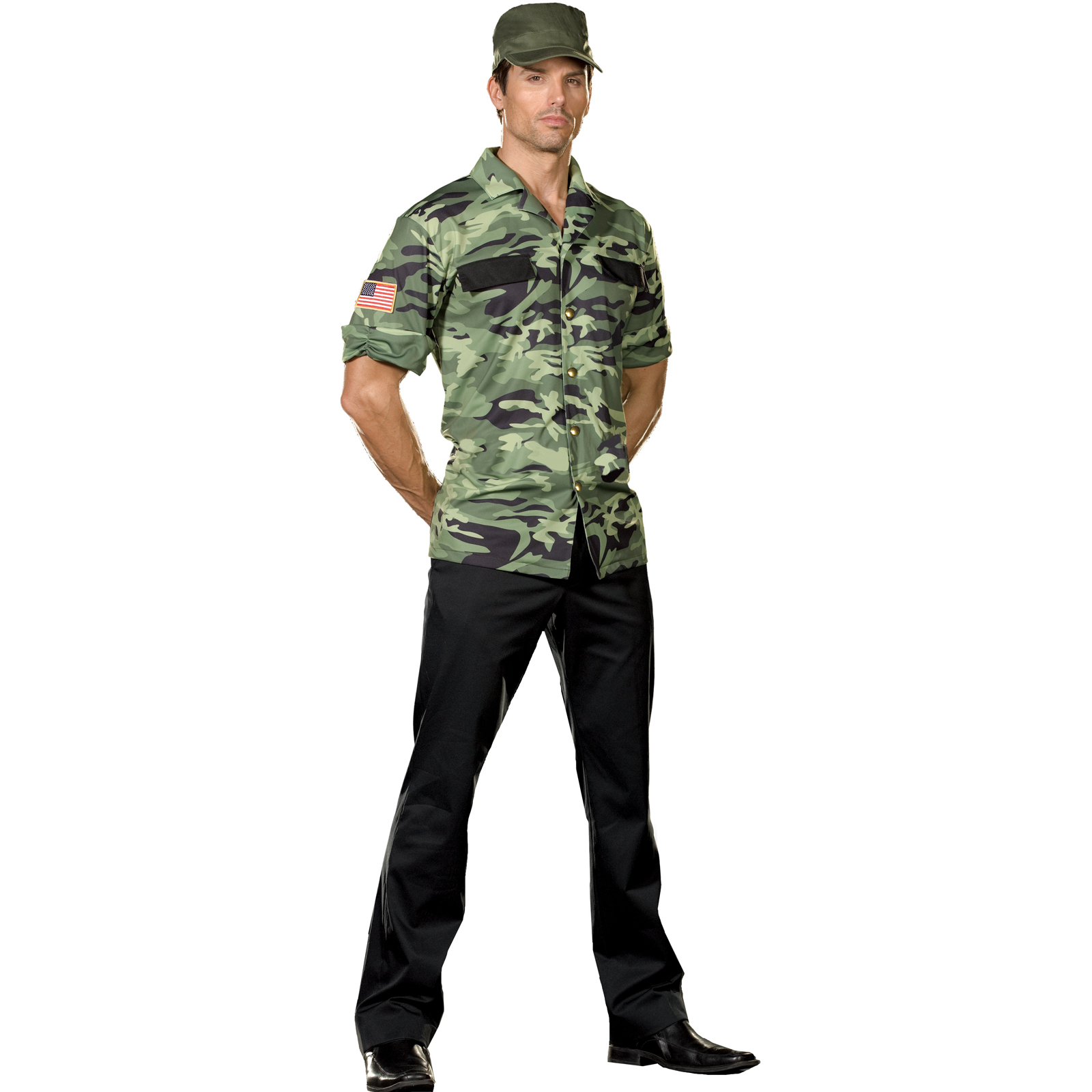 Dreamgirl Men's Sgt. Lou Tenet Adult - Large