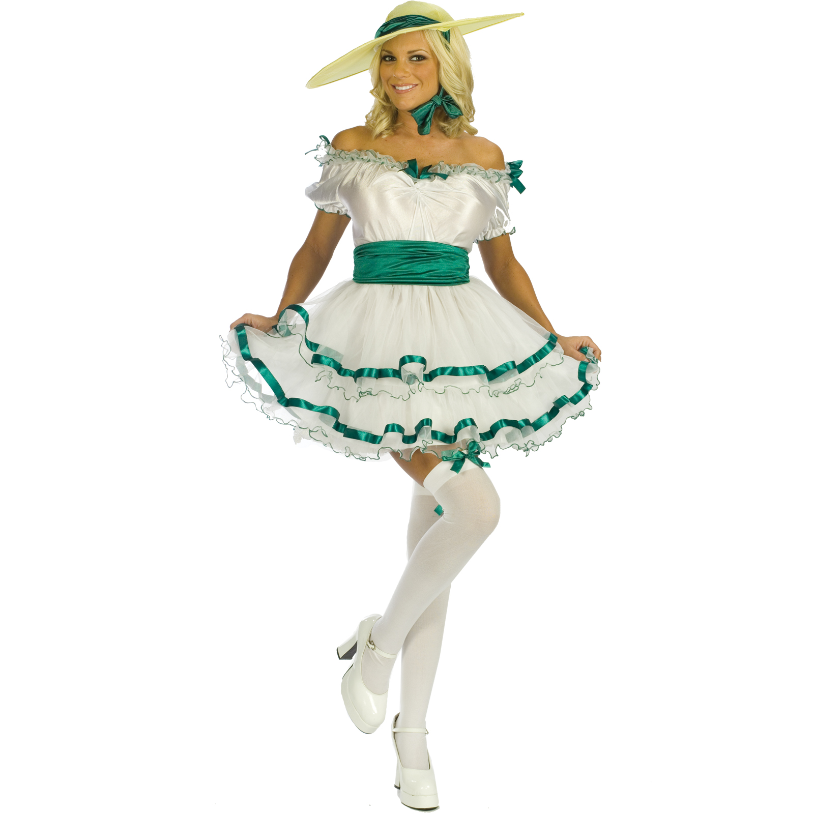 Fun World Women's Sexy Southern Belle Adult Costume - Medium/Large