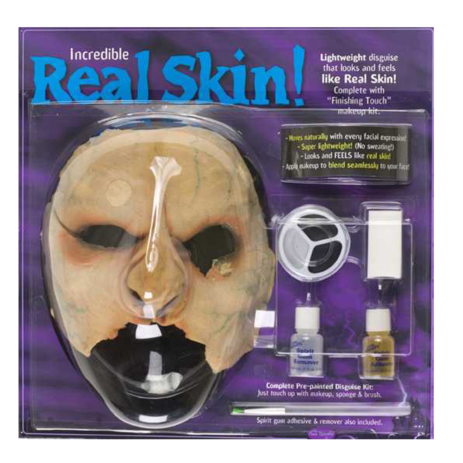 Fun World Women's Real Skin Vampire Makeup Kit