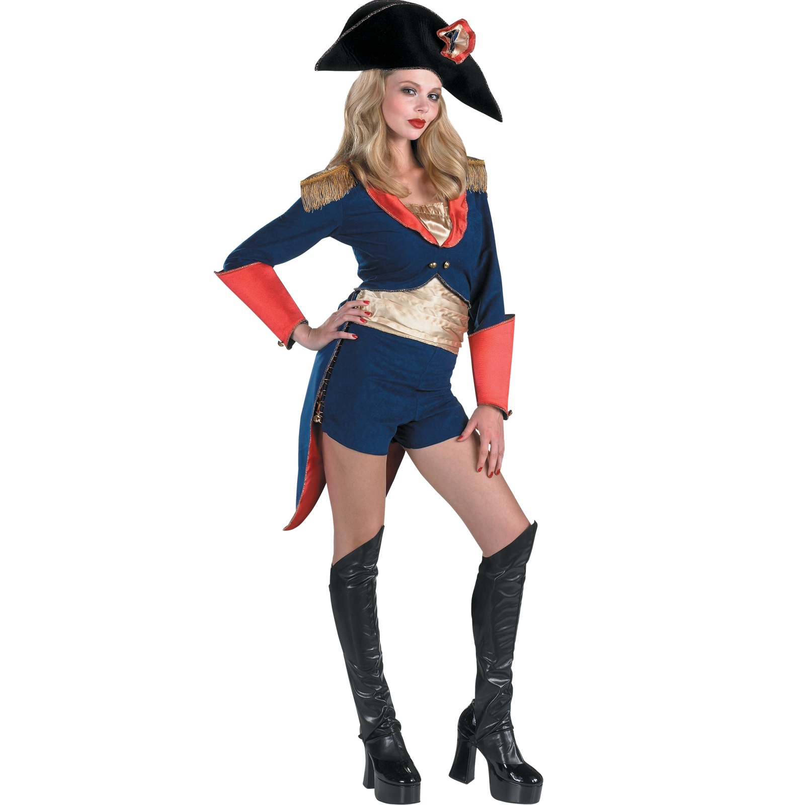 Disguise Inc Women's Vive La France Adult Costume - 12-14