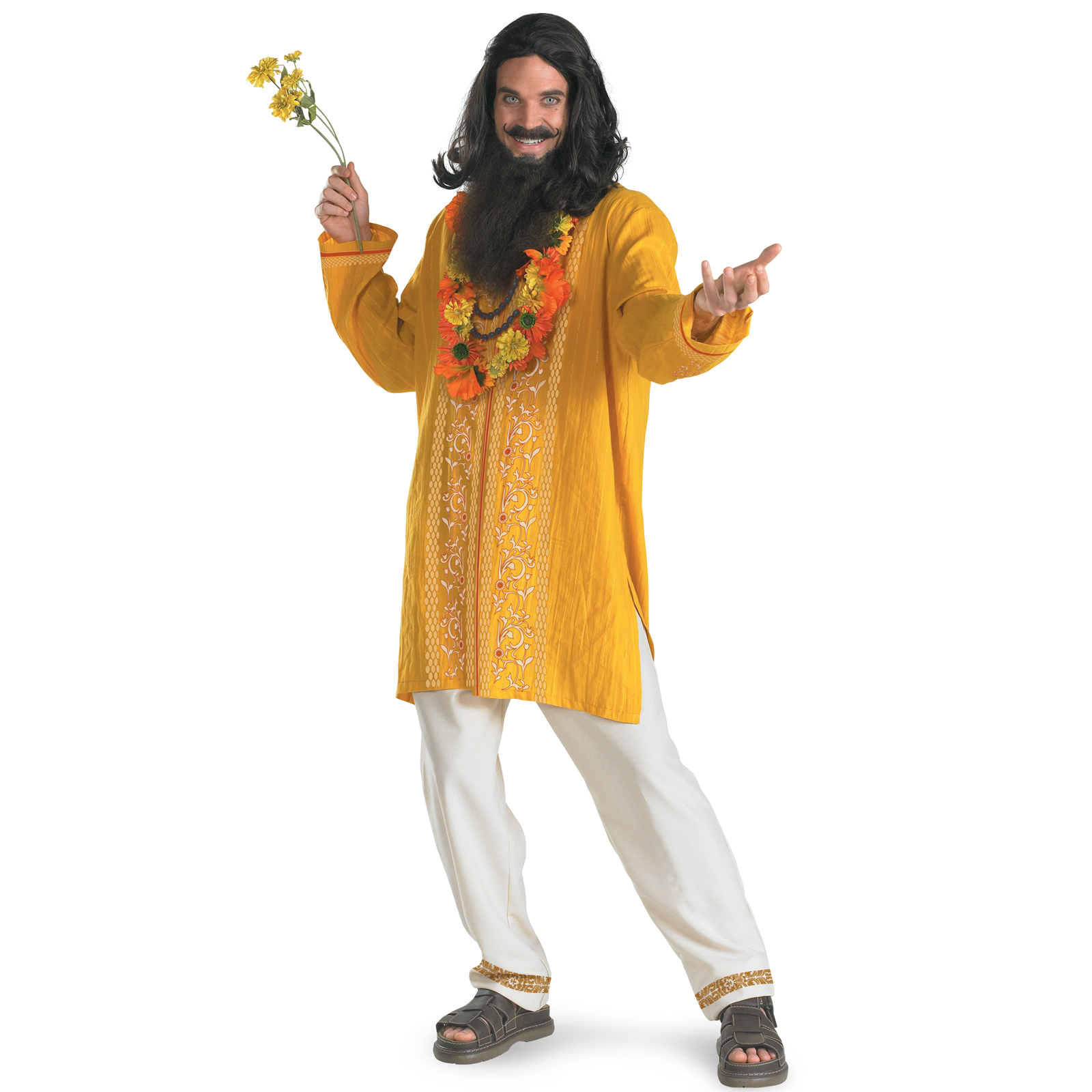 Disguise Inc Men's Love Guru Prestige Adult Costume - 42-46