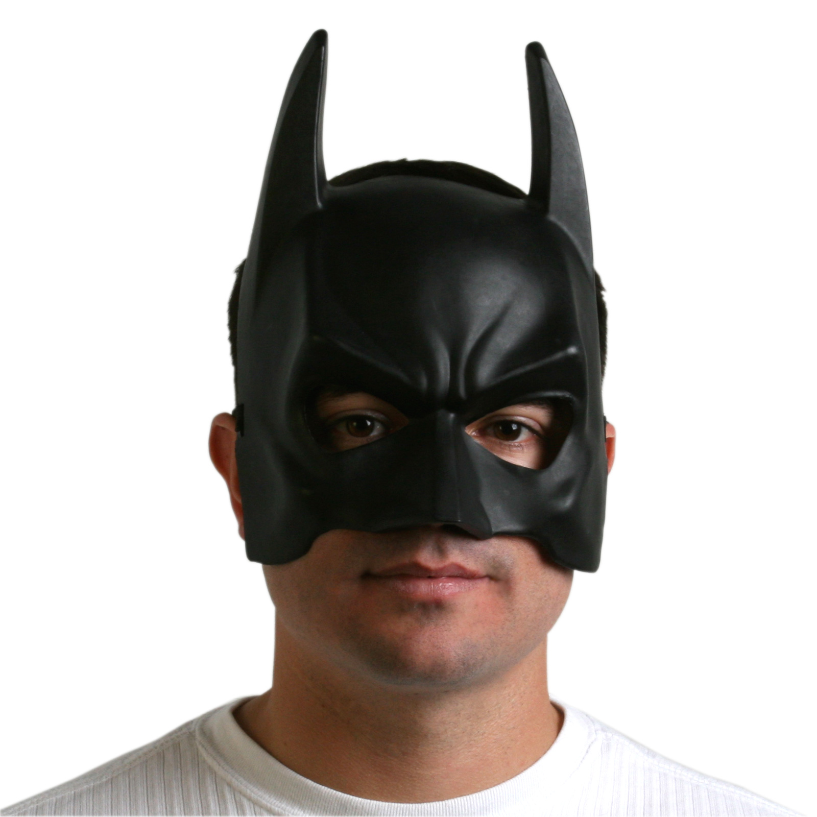 Rubie's Costume Co Men's BatmanThe Dark Knight Rises Adult Mask - Black - One-Size