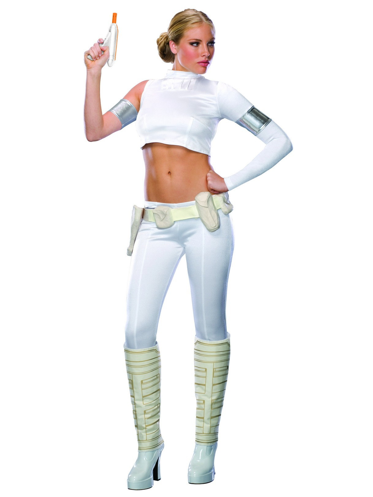 Rubie's Costume Co Women's Star Wars Sexy Amidala Adult Costume - White - Medium