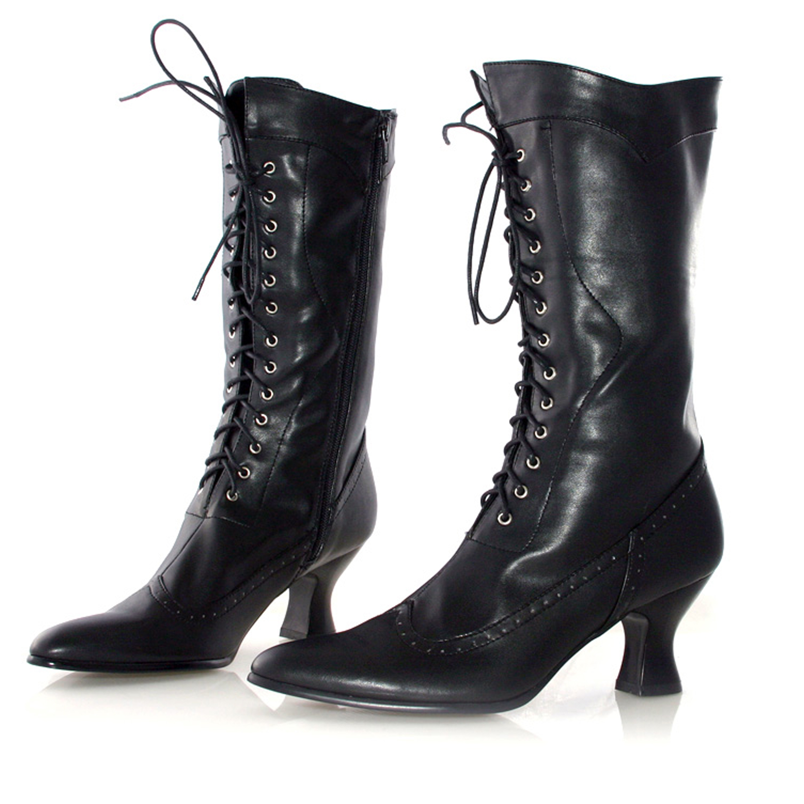 Ellie Shoes Women's Amelia (Black) Adult Boots - Black - 10