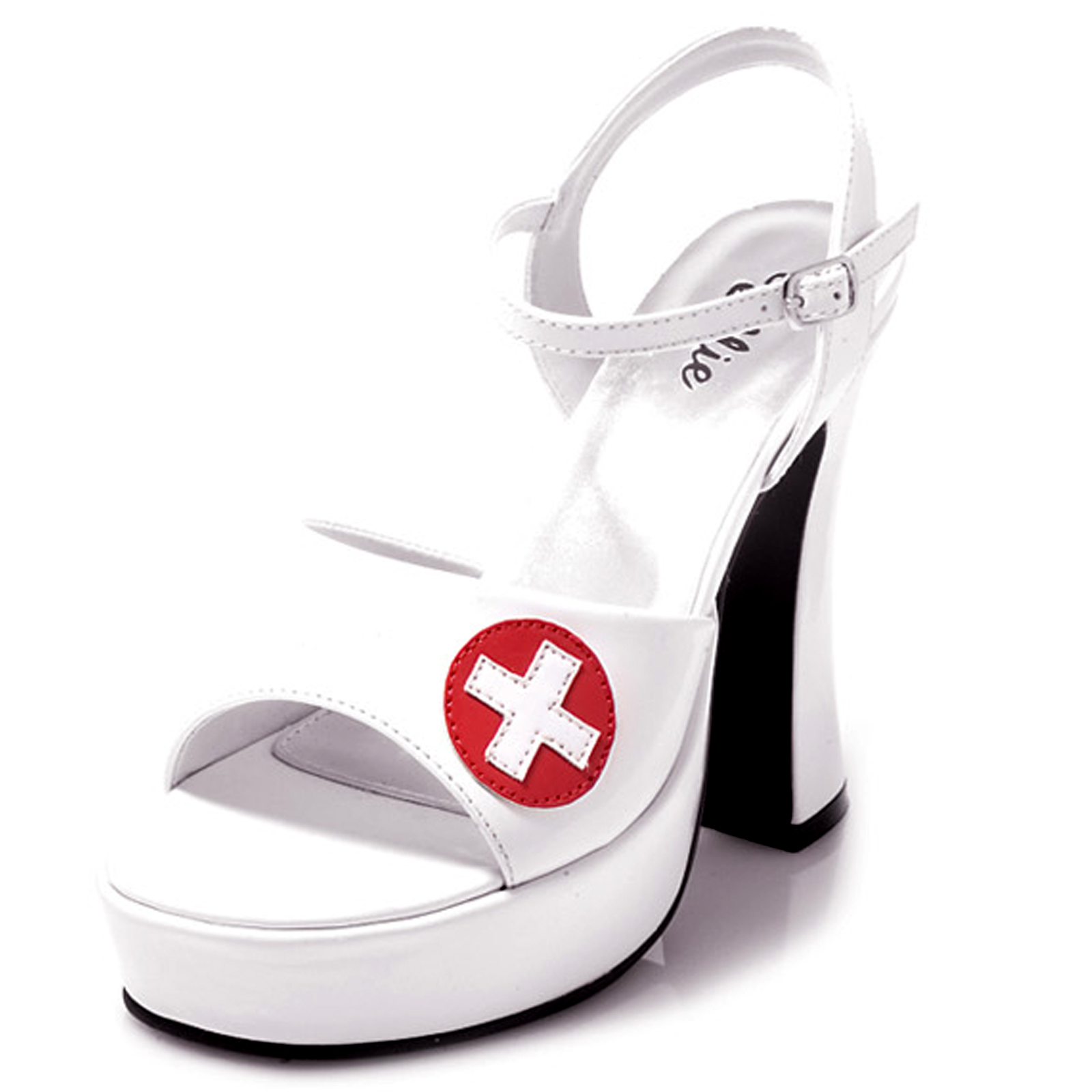 Ellie Shoes Women's Nurse Betty (White) Adult Shoes - White - 10