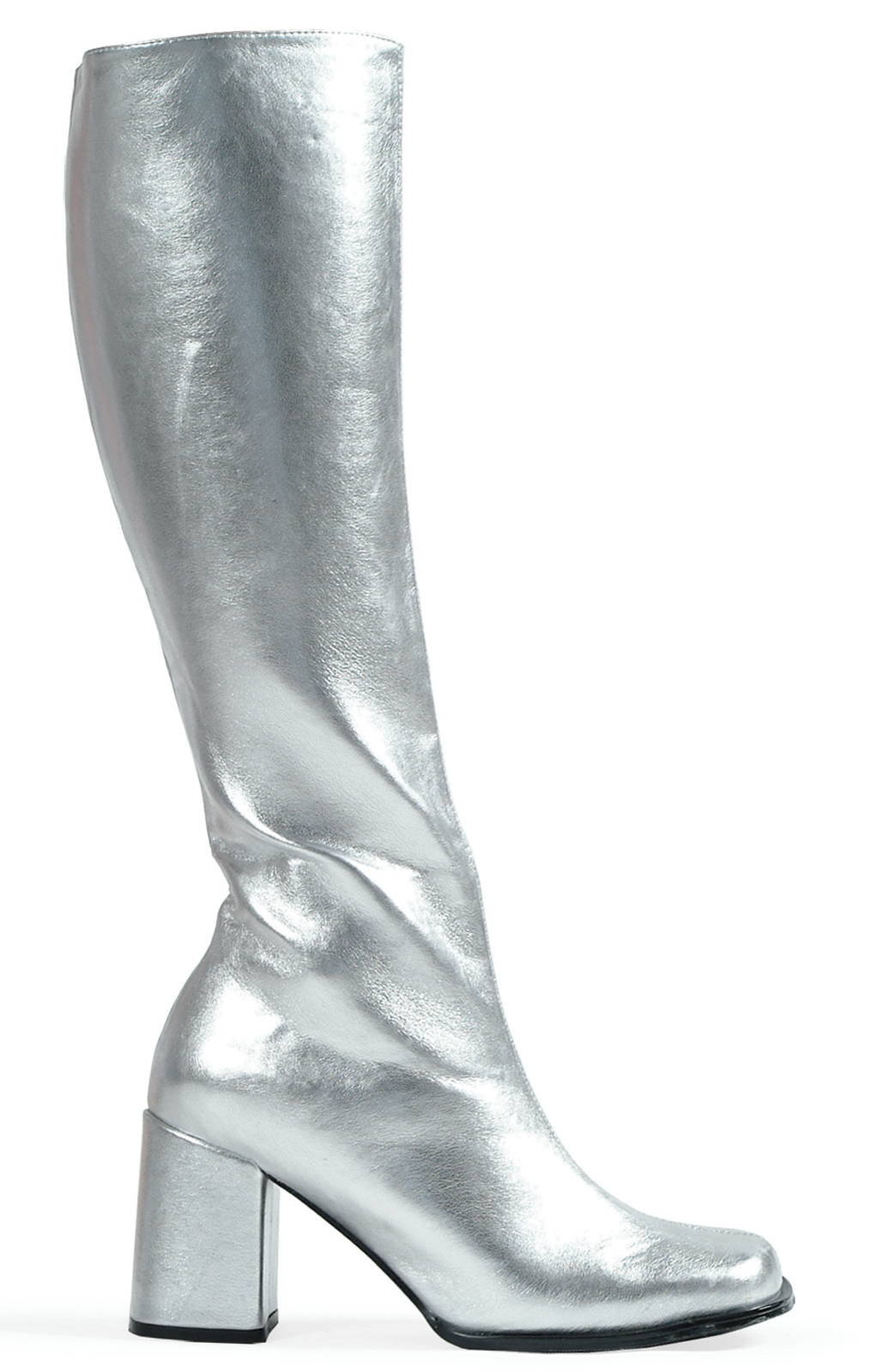 Ellie Shoes Women's Gogo (Silver) Adult Boots - Silver - 10