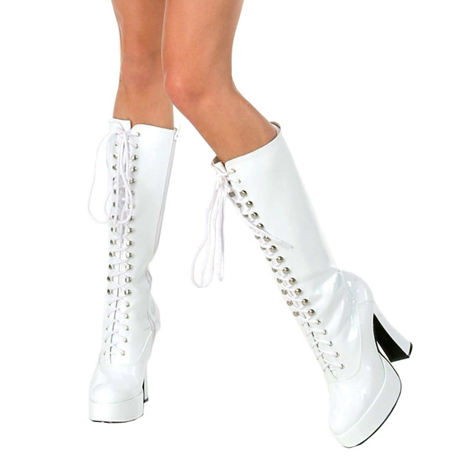 Ellie Shoes Women's Easy (White) Adult Boots - White - 10