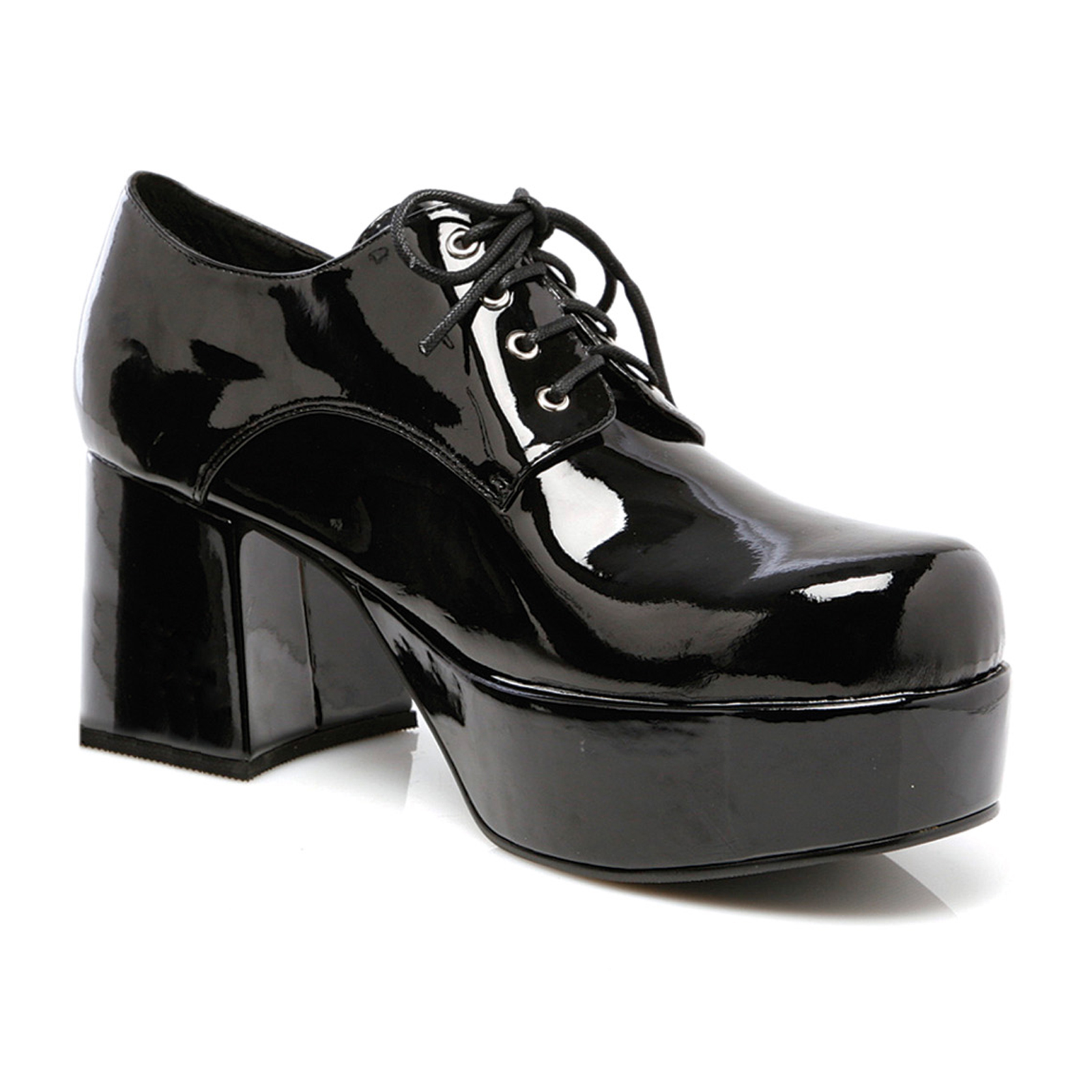 Ellie Shoes Women's Pimp (Black) Adult Shoes - Black - Large (12-13)