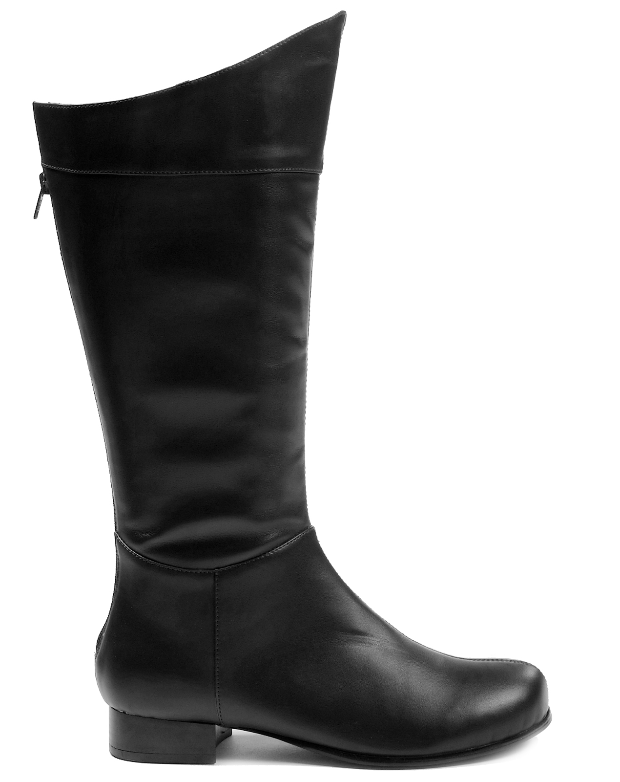 Ellie Shoes Men's Shazam (Black) Adult Boots - Black - Large (12-13)