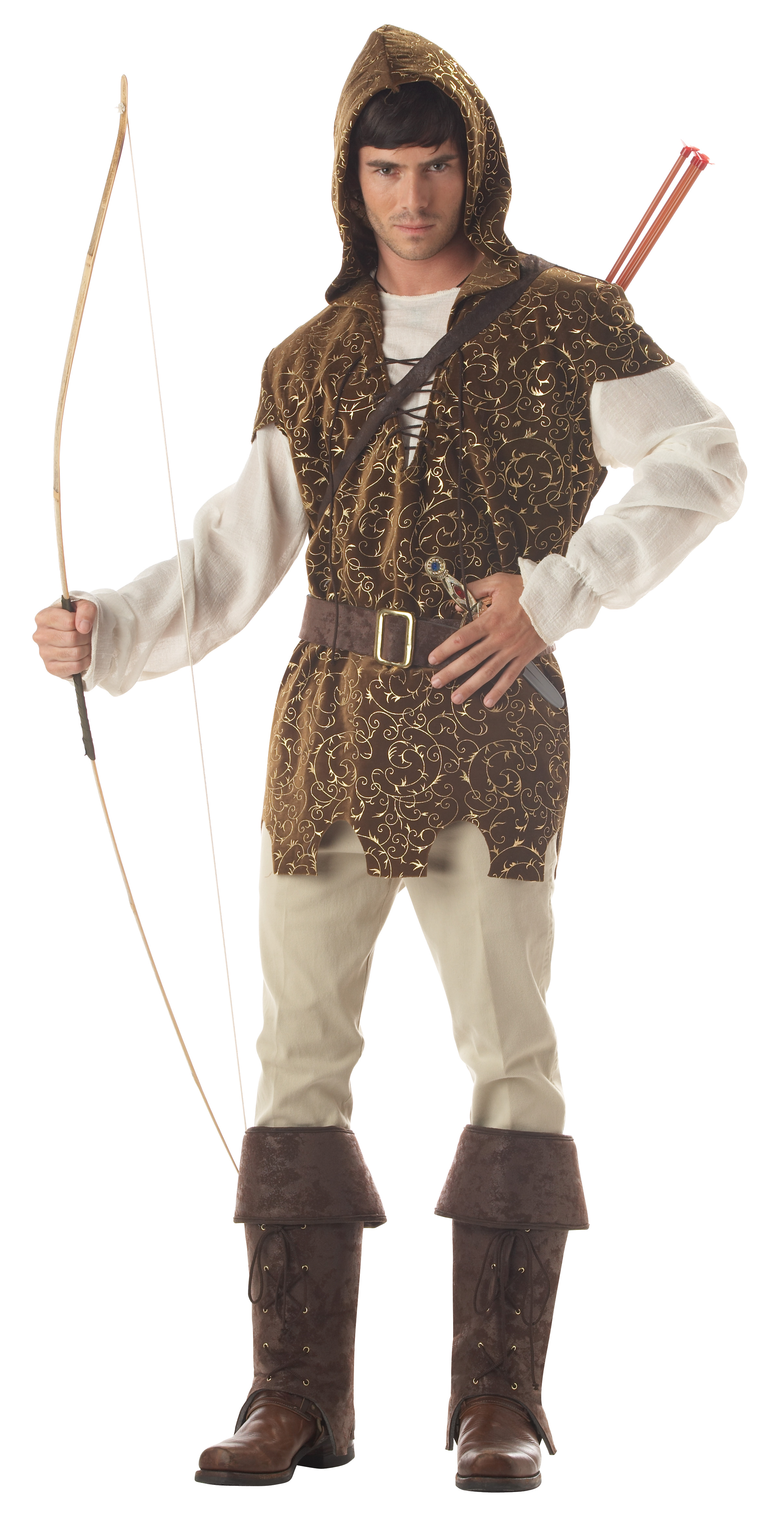 California Costume Collection Men's Robin Hood Adult Costume - Large