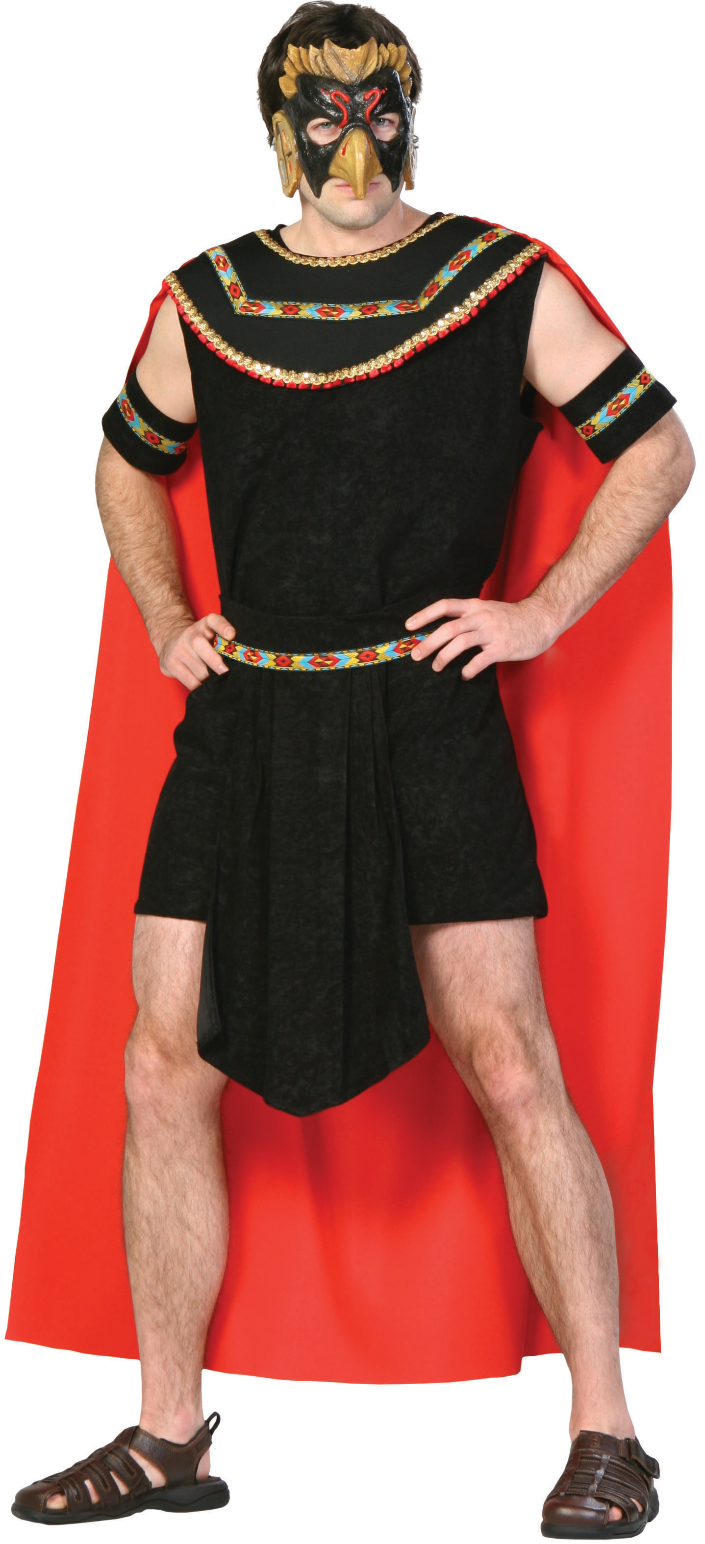 Cinema Secrets Men's Aztec Warrior Adult Costume - Large