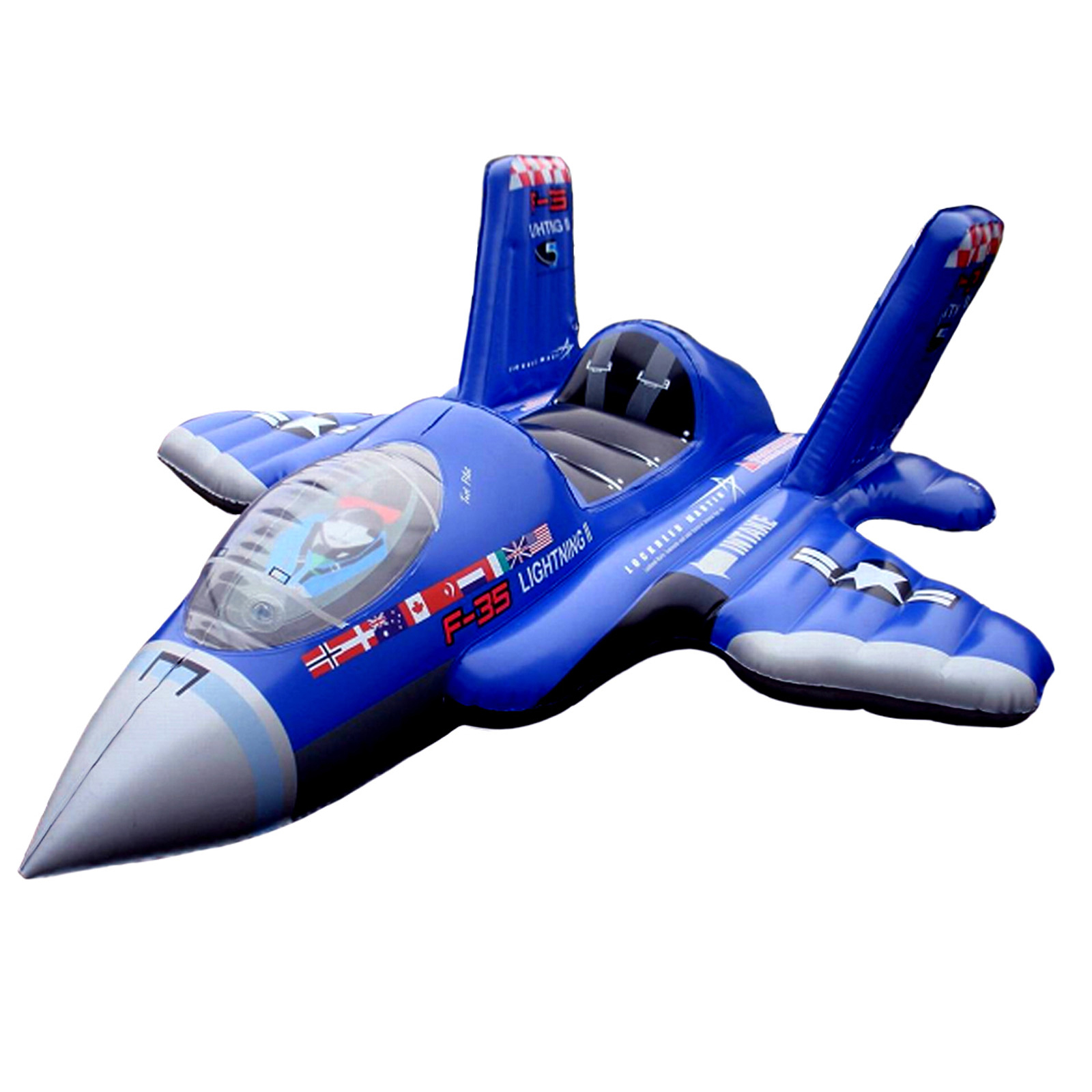 Aeromax Women's Jr. F-35 Inflatable Jet