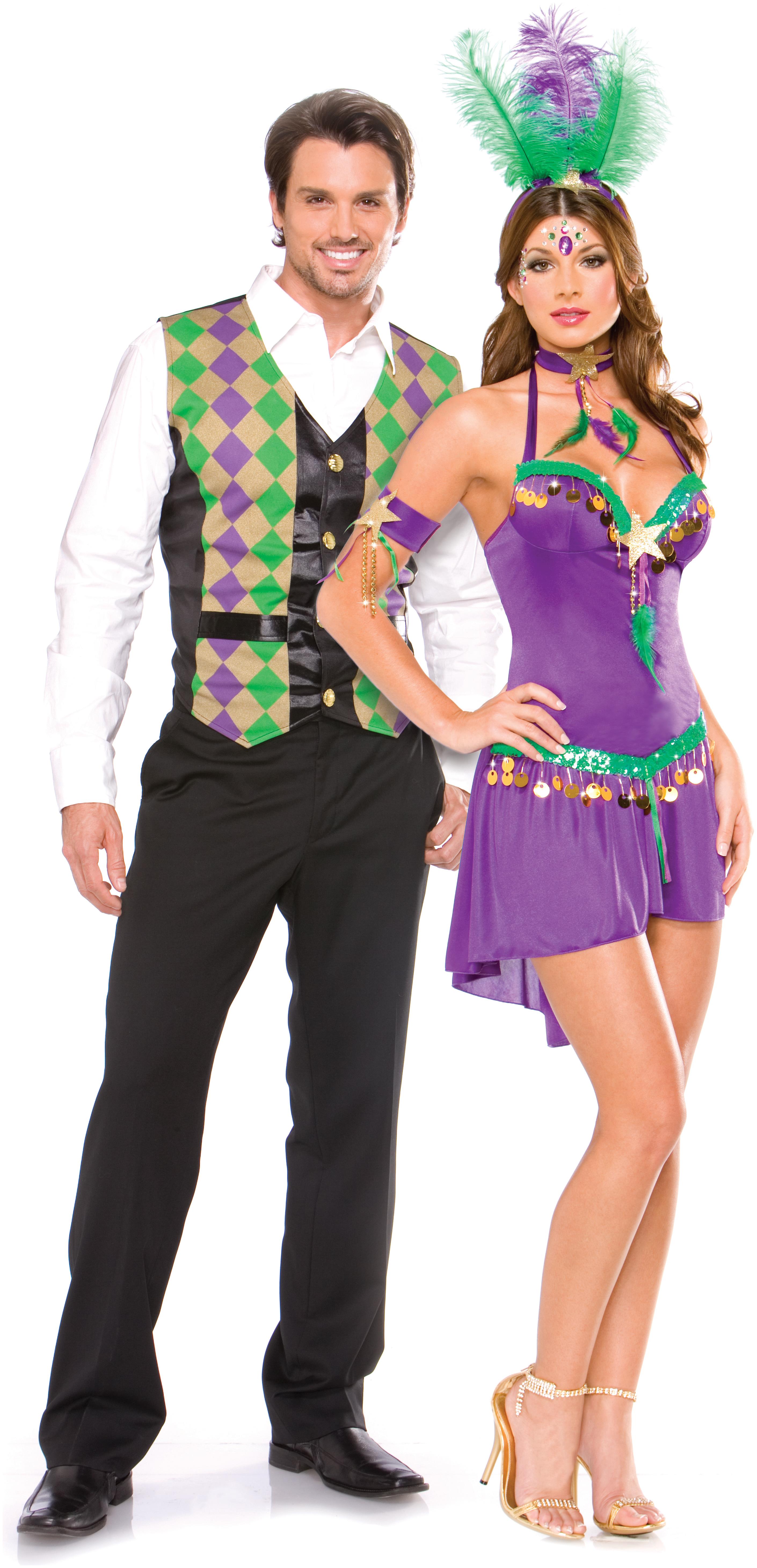 mardi gras costumes male