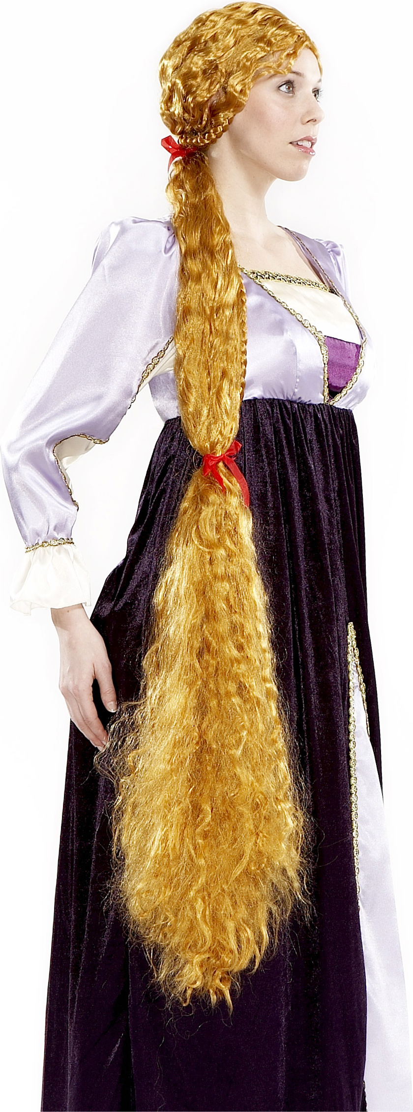 AMC Women's Rapunzel Adult Wig