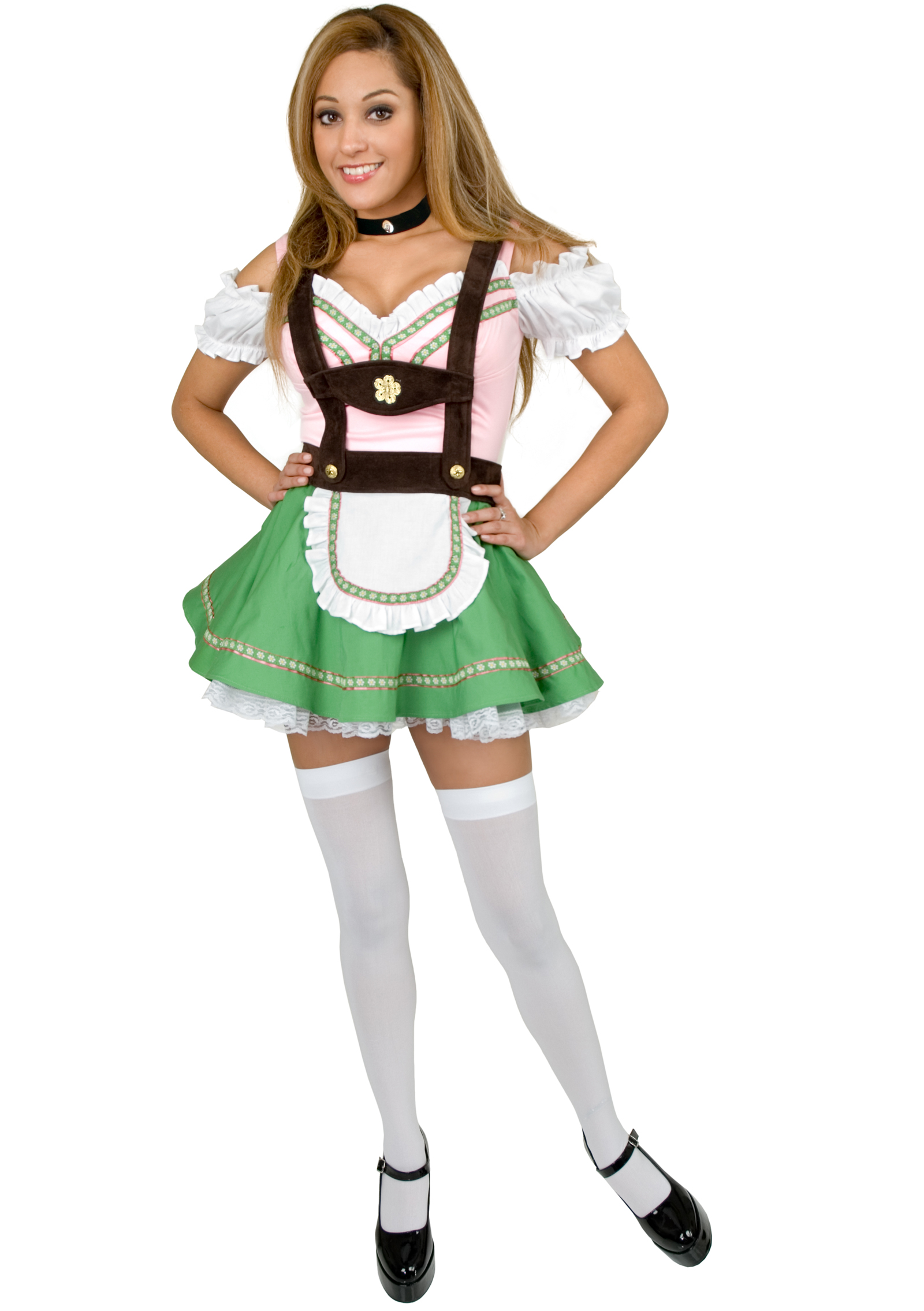 Charades Costumes Women's Bavarian Beer Garden Girl Adult - Green - Large