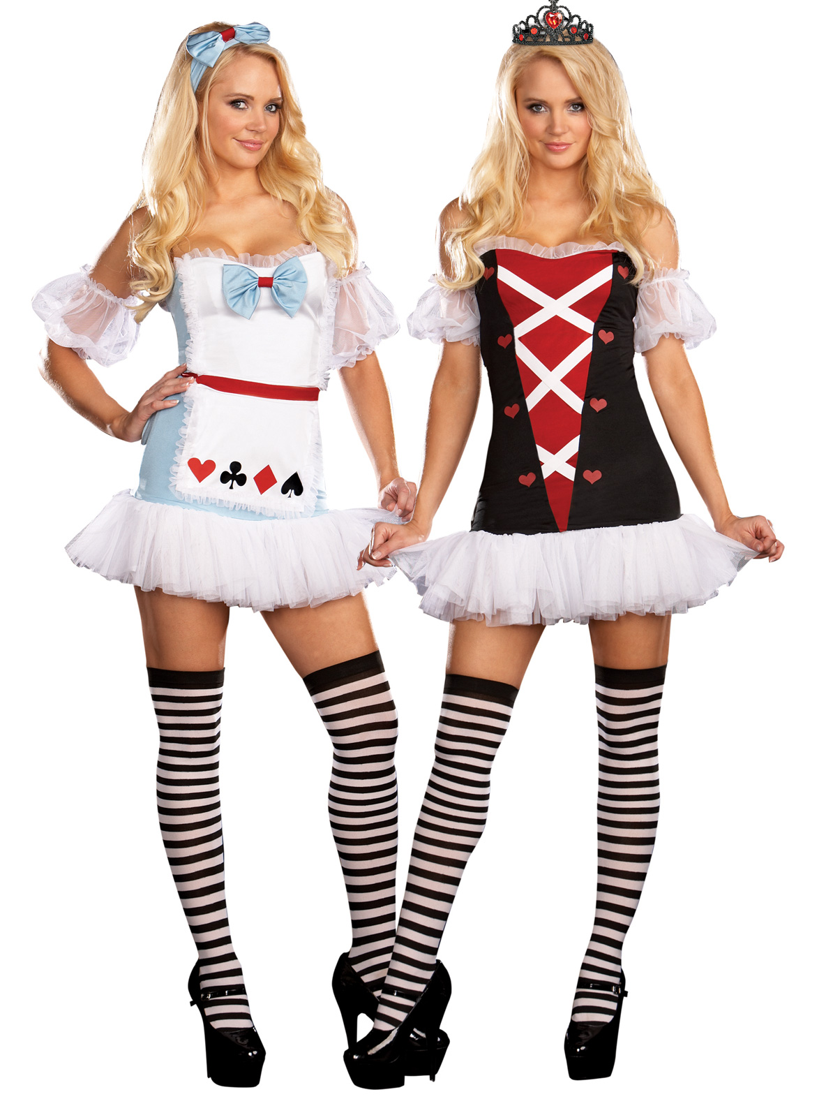 Dreamgirl Women's Tea For Two Adult Costume - Large