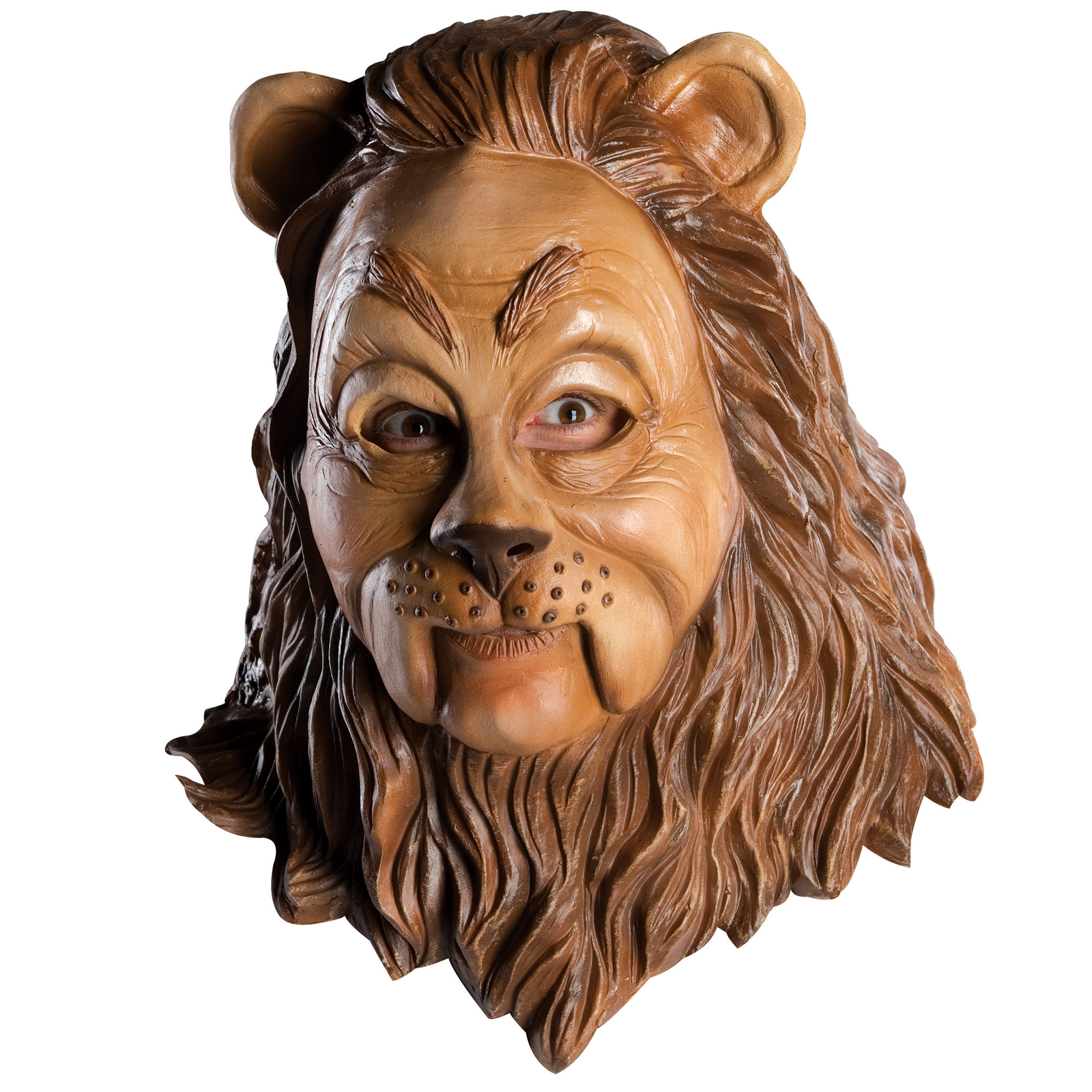 Rubie's Costume Co Women's The Wizard of Oz Cowardly Lion Deluxe Adult Mask - Brown - One-Size