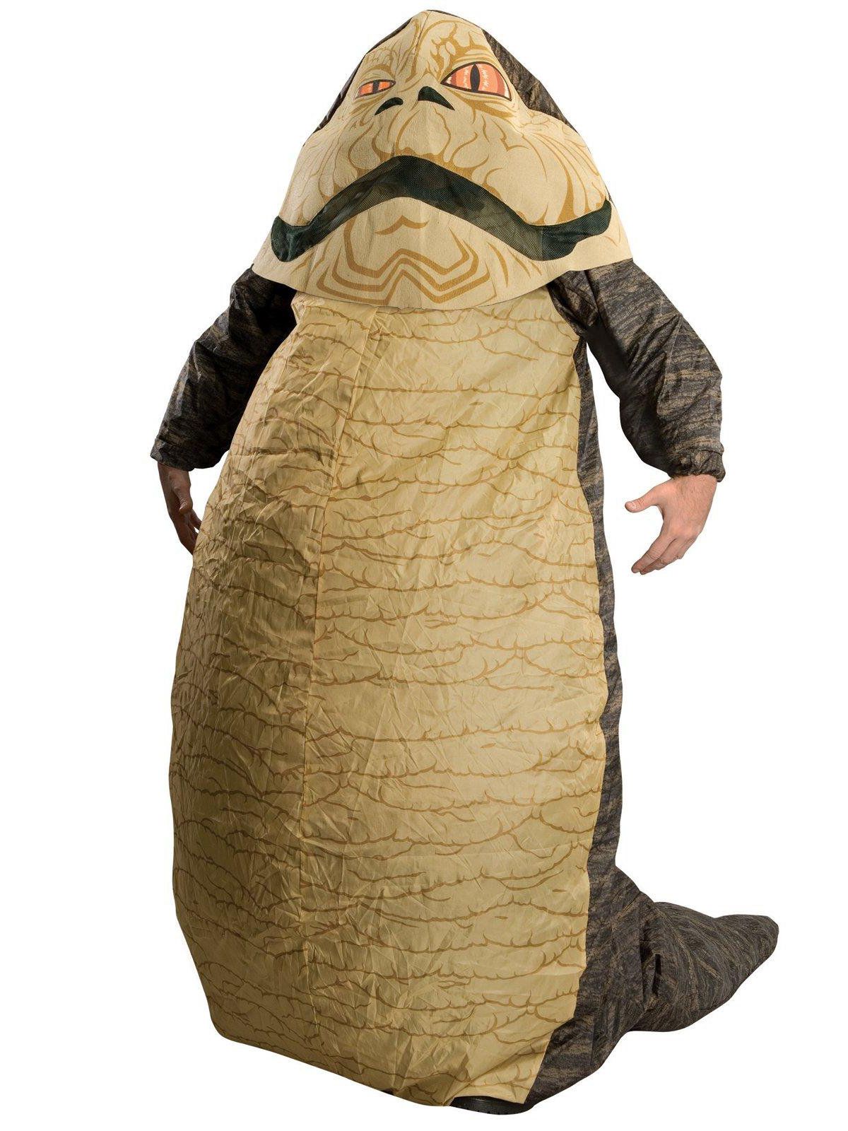 Rubie's Costume Co Men's Jabba The Hutt Inflatable Adult Costume - Green - Standard