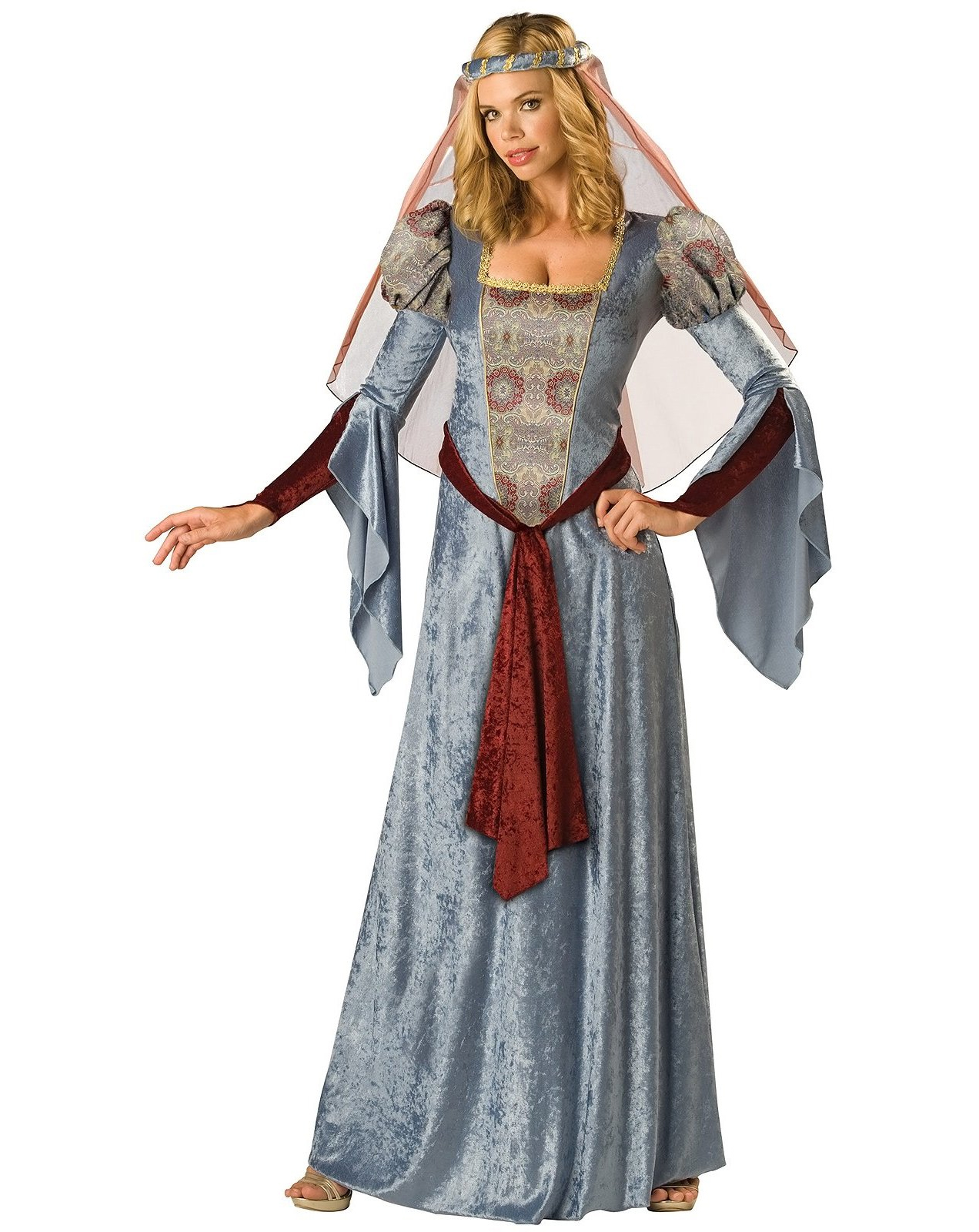 In Character Costumes Women's Maid Marian Adult Costume - Blue - Large