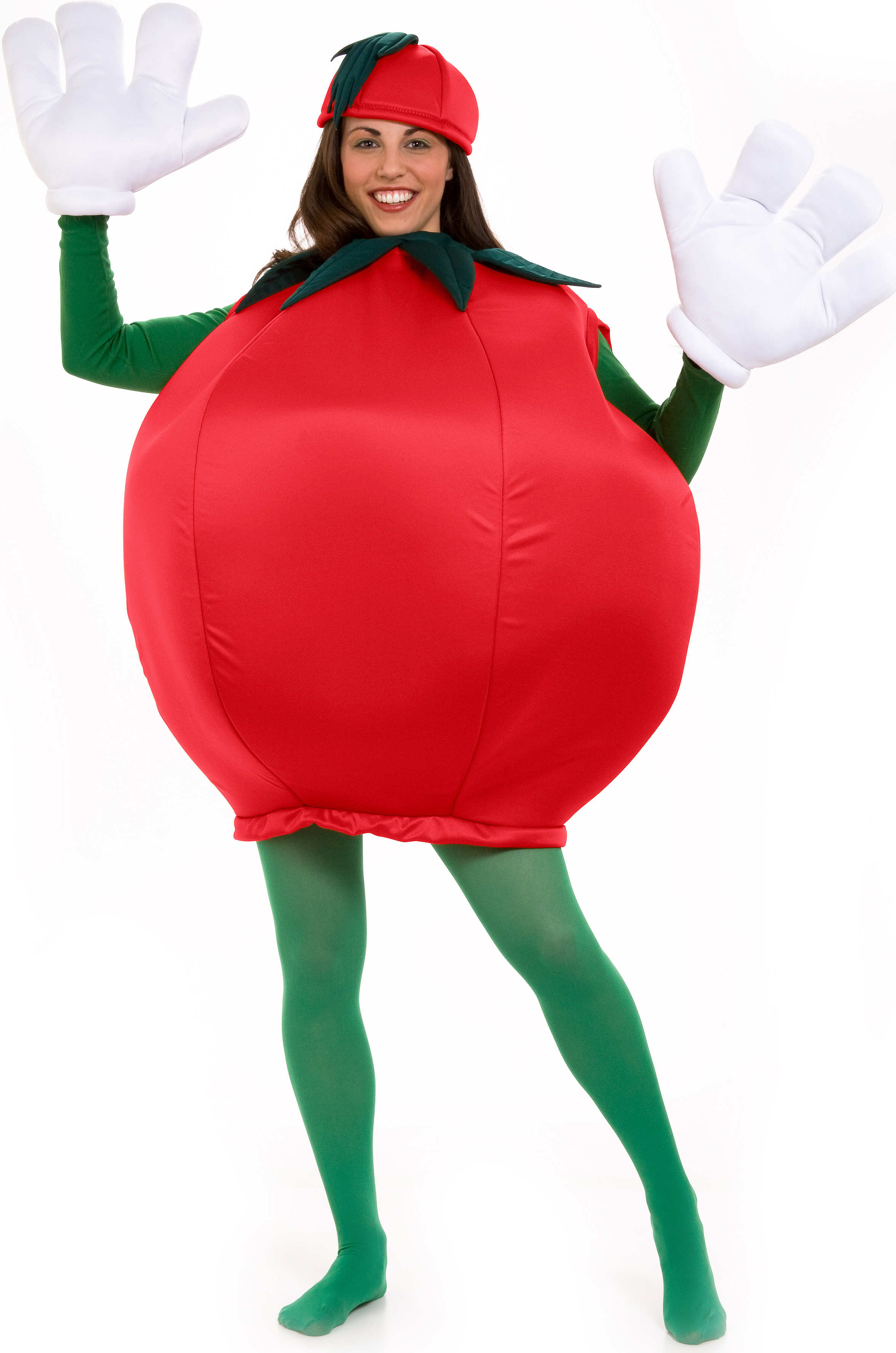 Peter Alan Inc Women's Tomato Adult Costume - Red - One-Size