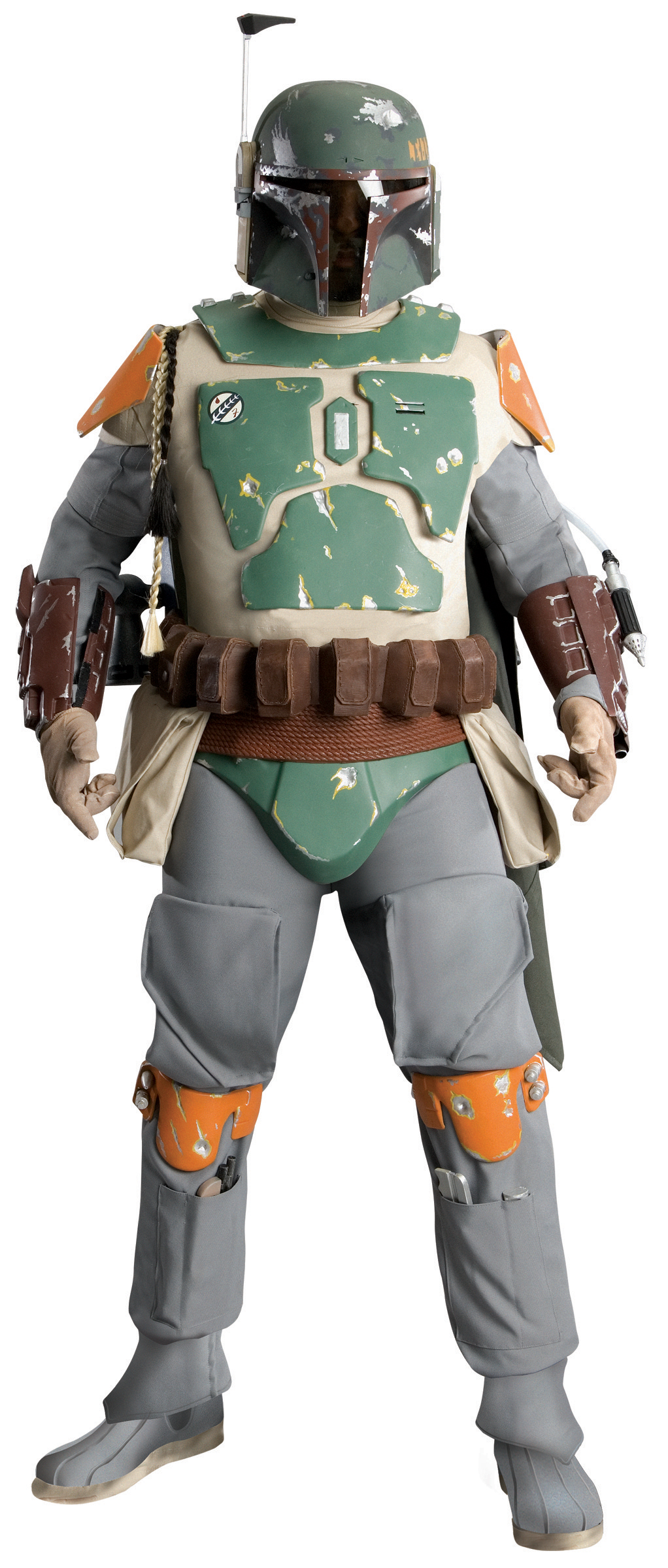 Rubie's Costume Co Men's Boba Fett Supreme Edition Adult Costume - White - Standard