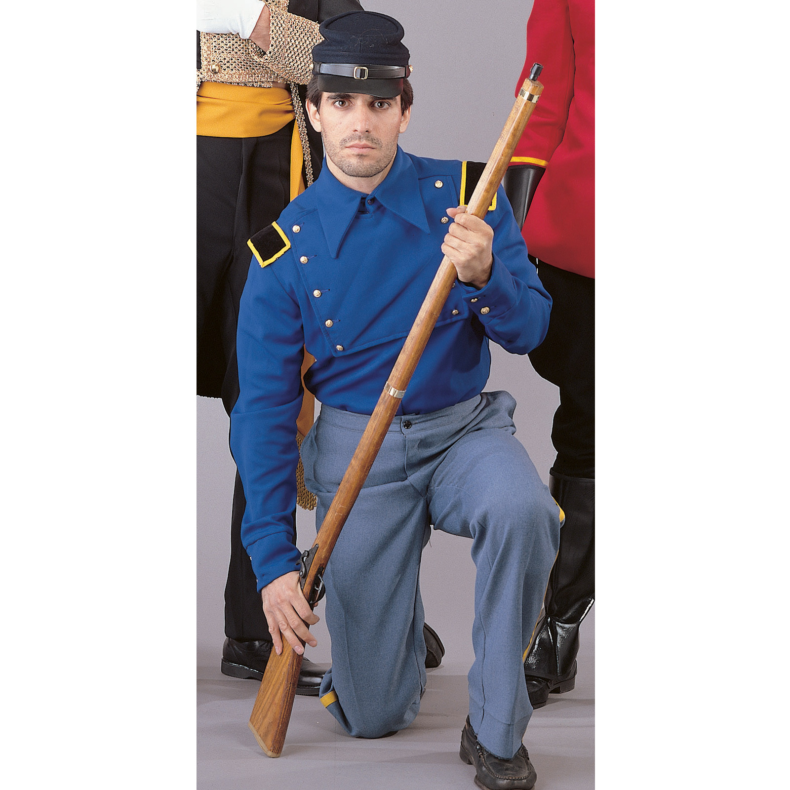 Rubie's Costume Co Men's Union Infantry Soldier Adult Costume - Large