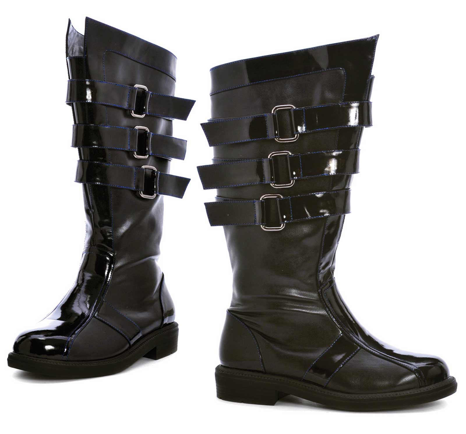 Ellie Shoes Men's Dark Lord Adult Boots - Black - Large (12/13)