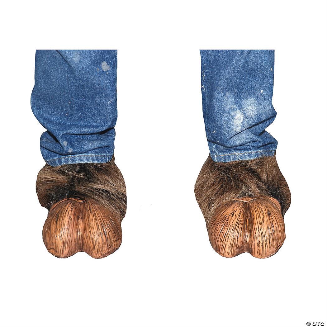 Zagone Studios, LLC Women's Beast Adult Hooves - Brown - One Size Fits Most Adults