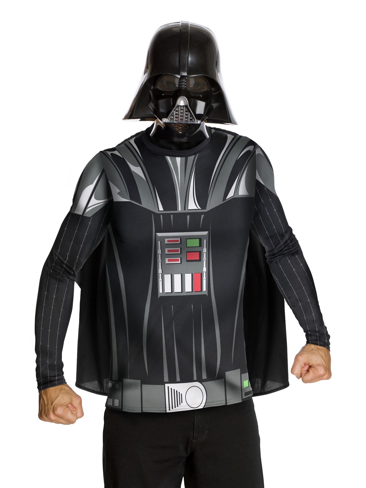 Rubie's Costume Co Women's Star Wars Darth Vader Costume Kit - Black - Large