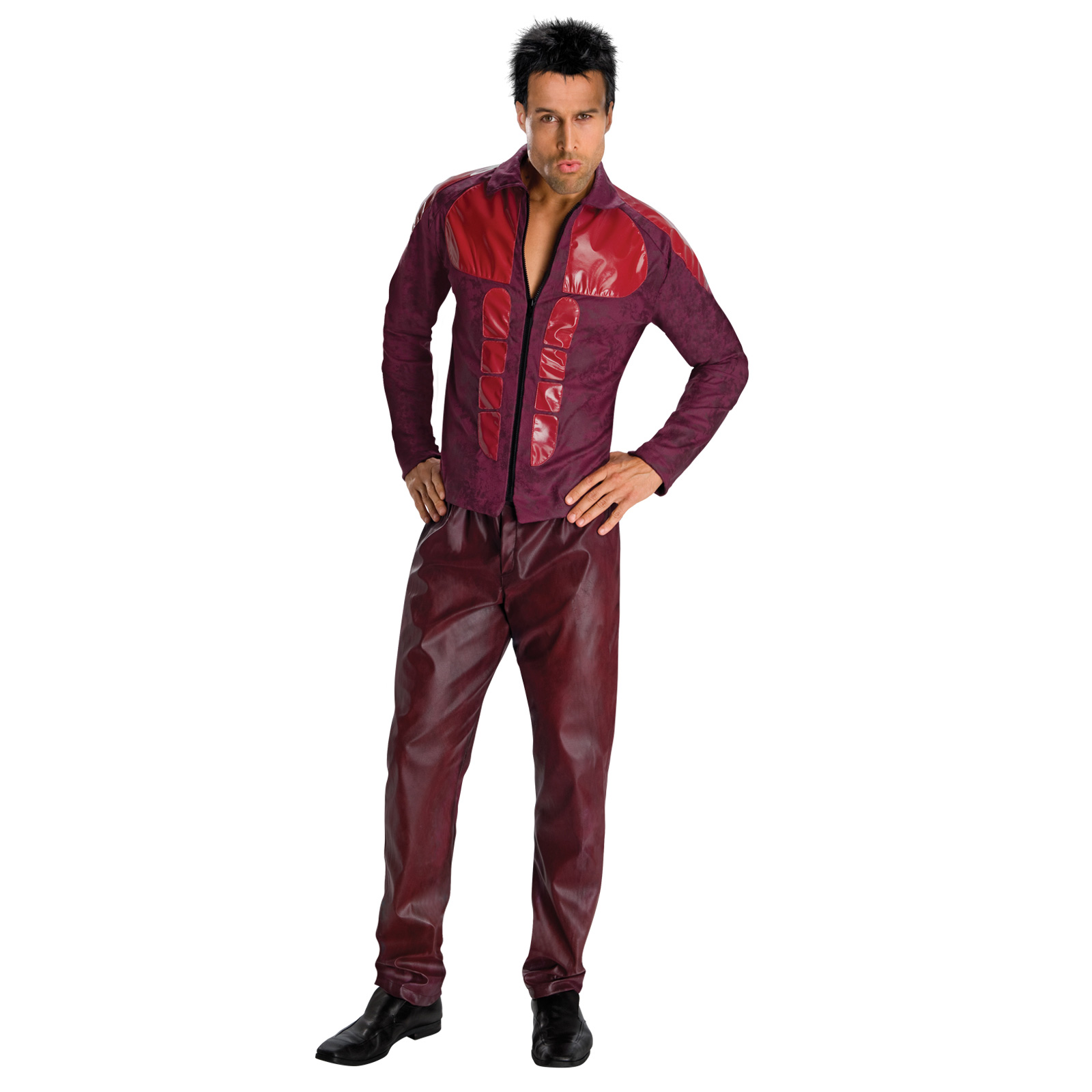 Rubie's Costume Co Men's Derek Zoolander Adult Costume - Purple - Standard