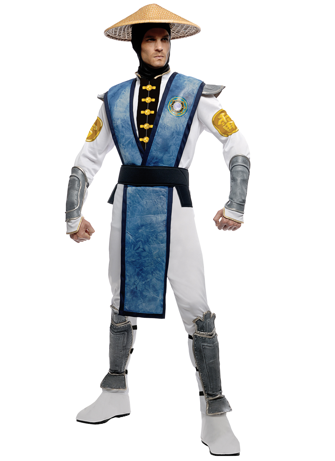 Rubie's Costume Co Men's Mortal Kombat Raiden Adult Costume - Brown - X-Large