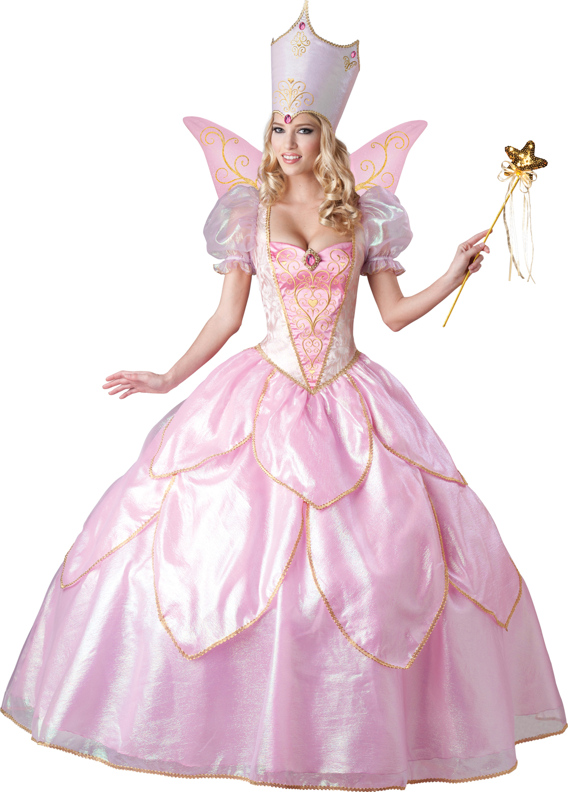 In Character Costumes Women's Fairy Godmother Adult Costume - Large