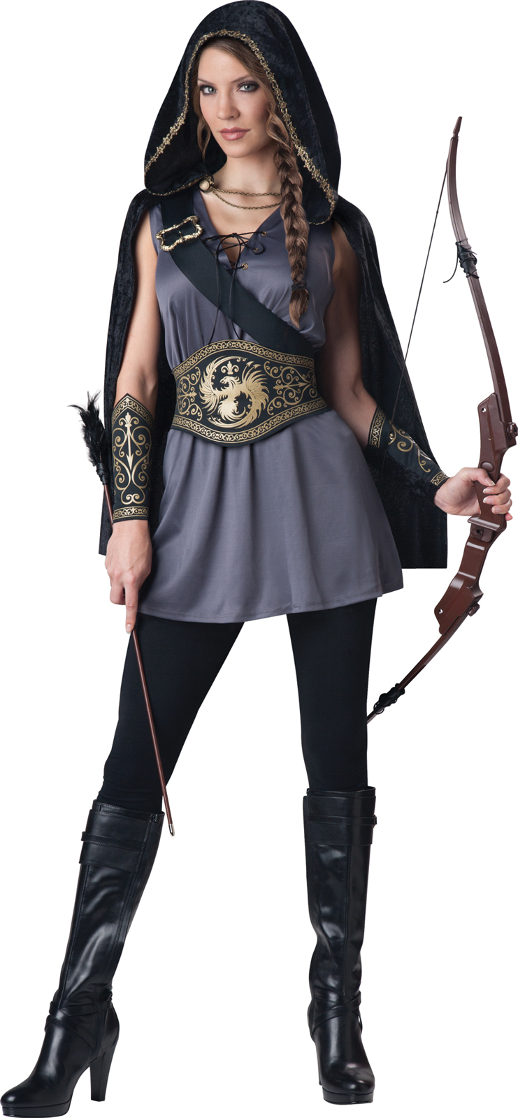 In Character Costumes Women's Huntress Adult Costume - Large