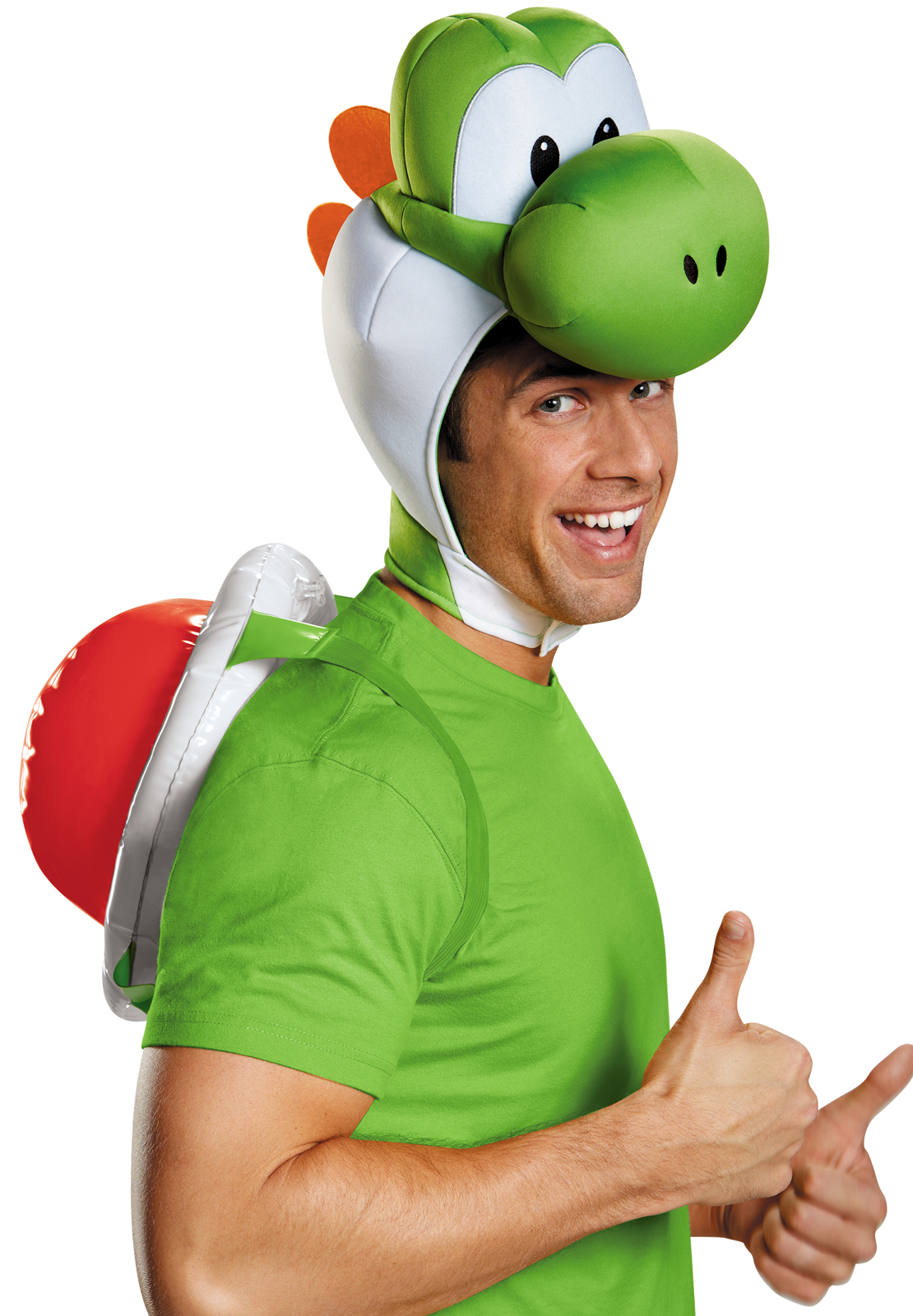 Disguise Inc Men's Super Mario Bros: Yoshi Adult Kit - Green - Standard One-Size