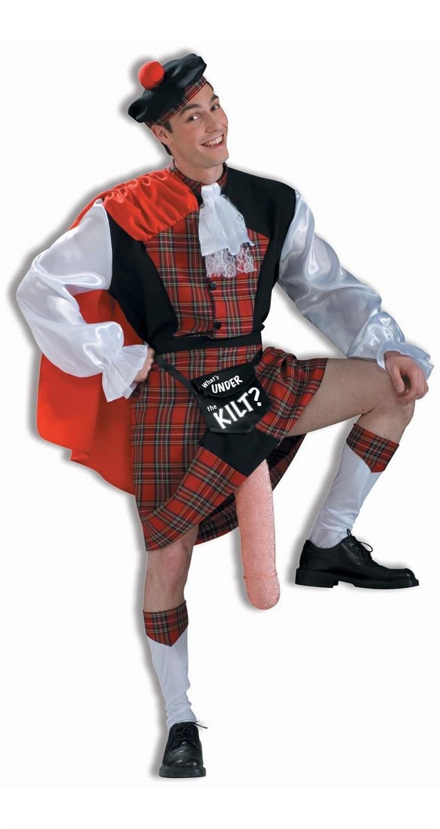 CostumeWhat'S Under The Kilt Costume