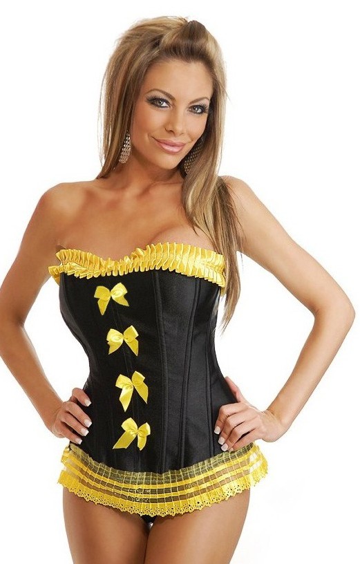 Daisy Corsets Women's Sweet Honey Burlesque Corset - 2X