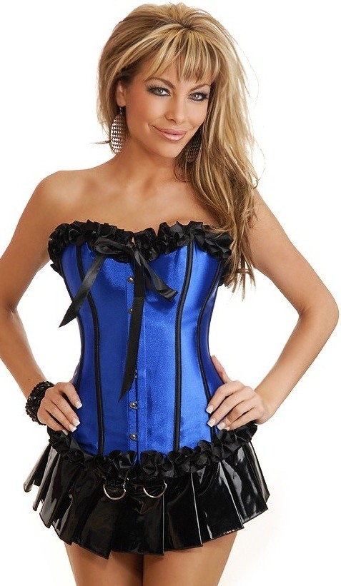 Daisy Corsets Women's Corset and Skirt Clubwear Set - Large