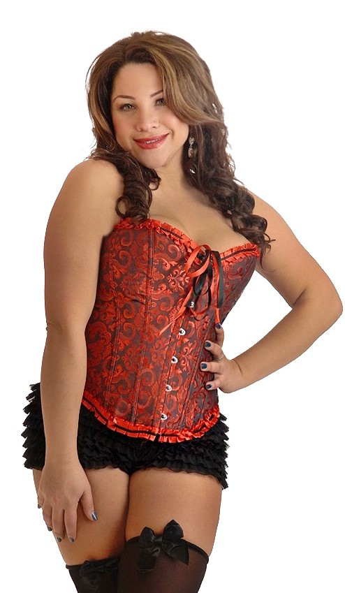 Daisy Corsets Women's Plus Size 